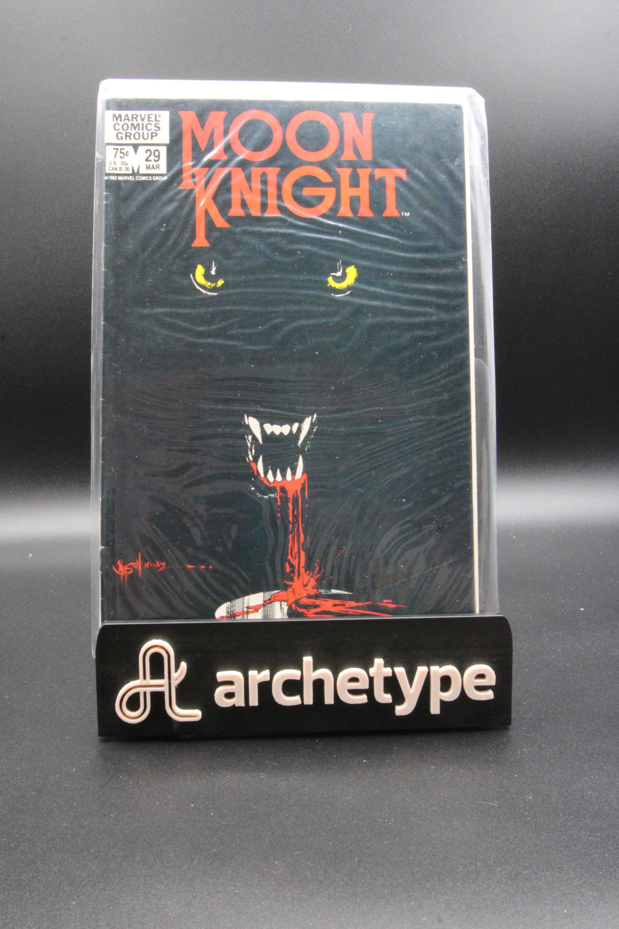 Moon Knight #1-38 Full Series – Marvel (1980) (38 Issues) NM Average