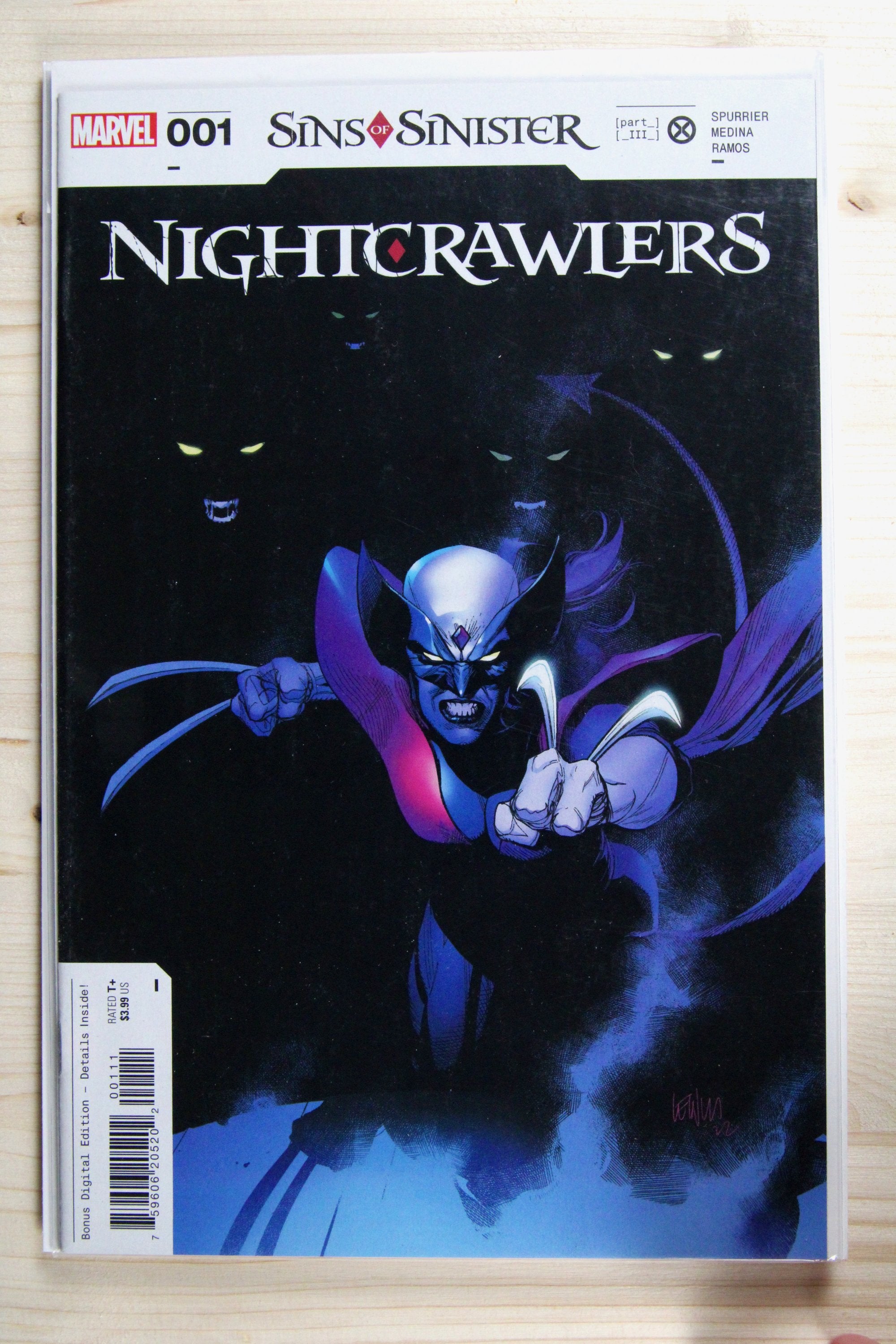 Nightcrawlers #1 – Marvel (2024) 9.6 NM+