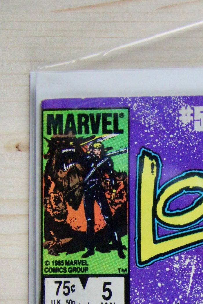 Longshot #5 – Marvel (1986) 9.0 VF/NM Whilce Portacio