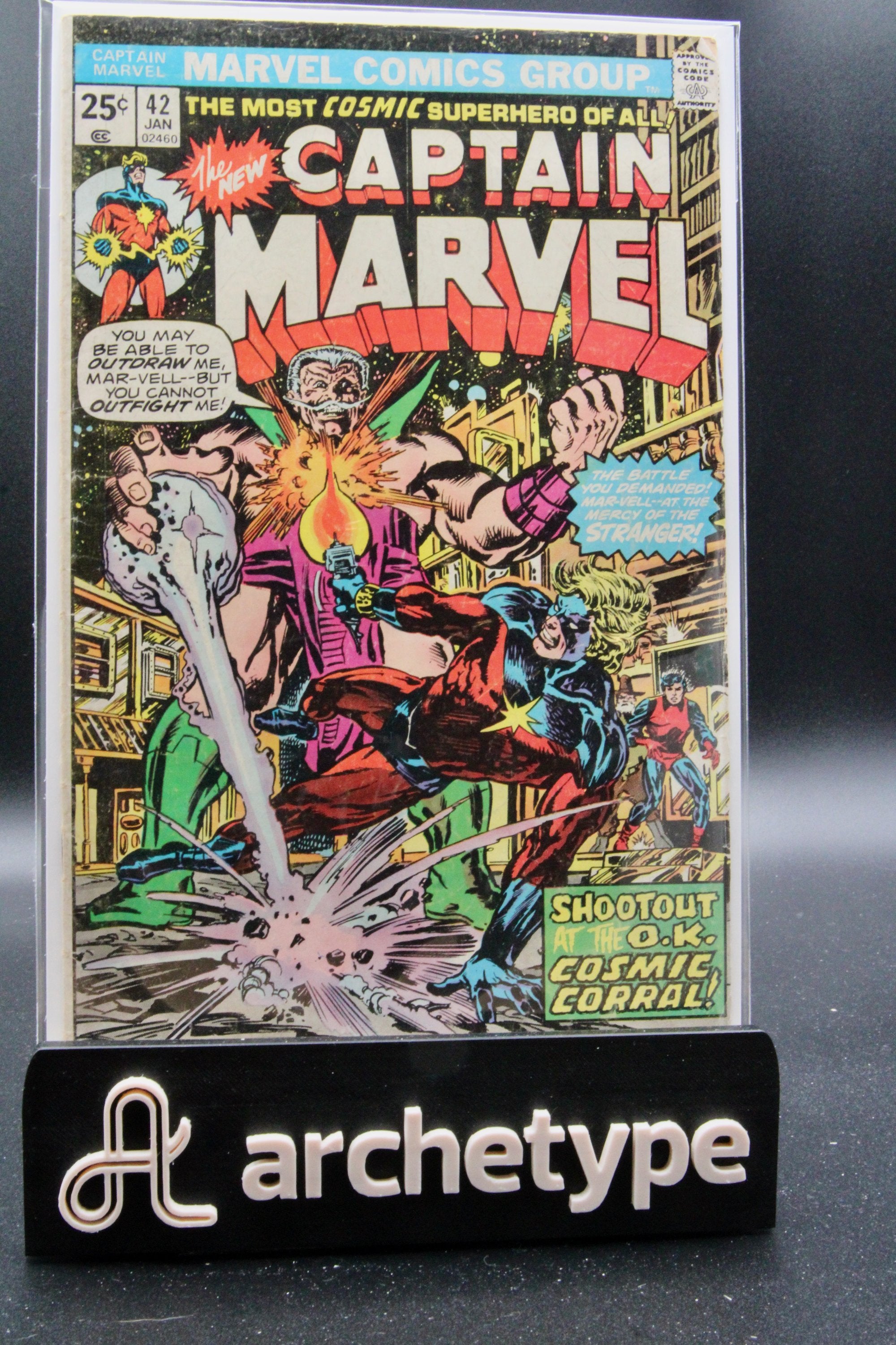Captain Marvel #42 – Marvel (1976) 4