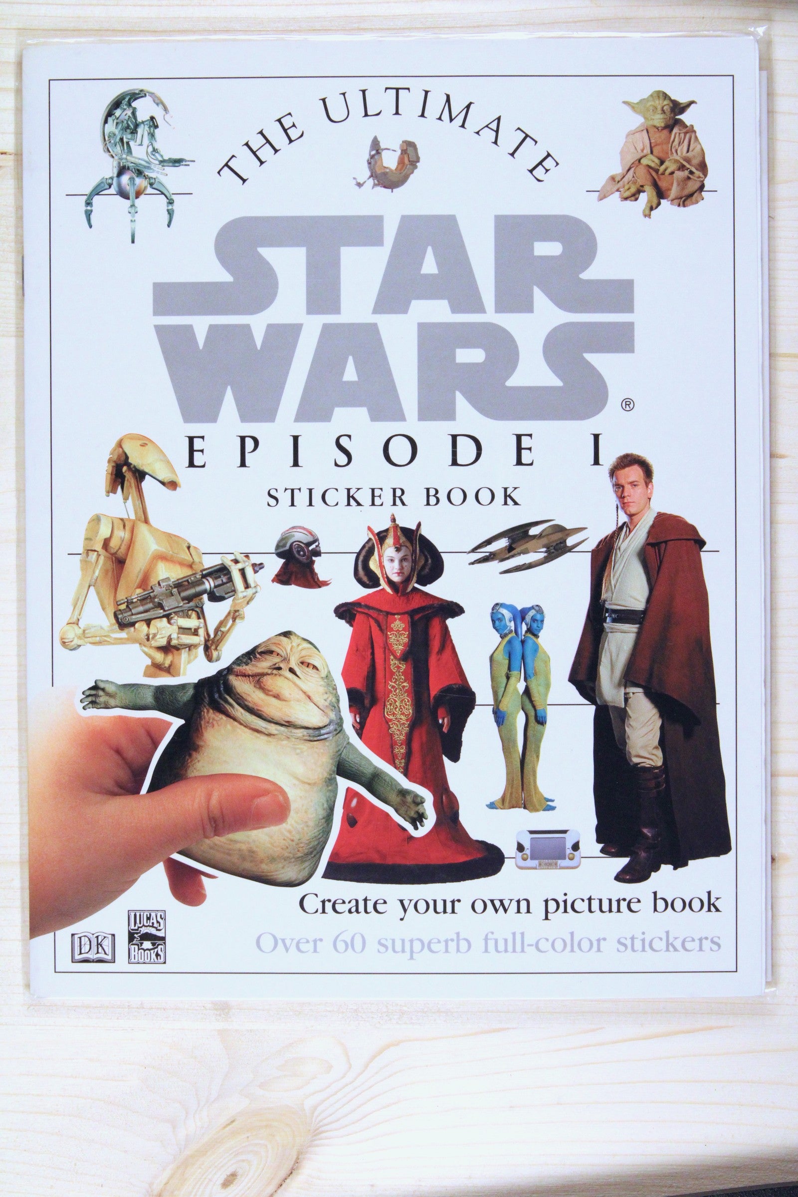 The Ultimate Star Wars Episode I Sticker Book #? – DK Publishing / Lucas Books (1999)