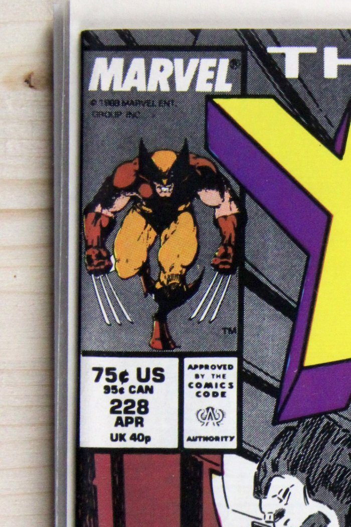 The Uncanny X-Men #228 – Marvel (1988) 9.0 VF/NM Chris Claremont story | Terry Austin cover