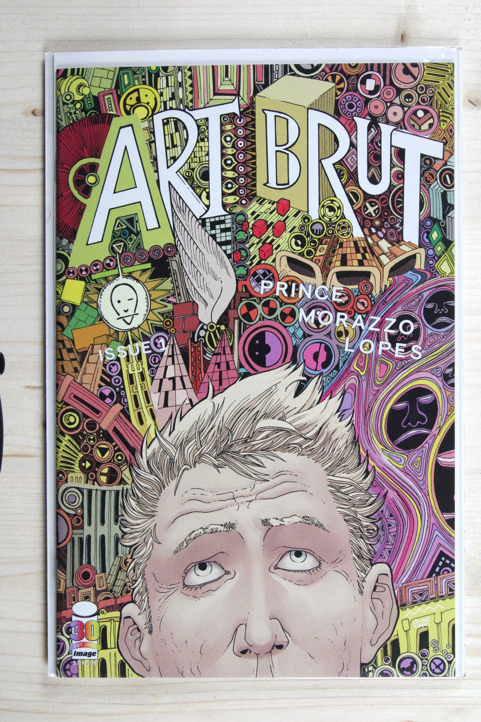 Art Brut #1 – Img (2022) 9.6 NM+