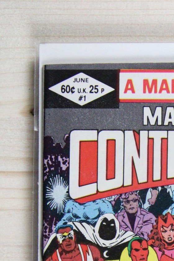 Marvel Super Hero Contest of Champions #1 – Marvel (1982) 9.2 NM- The Contest