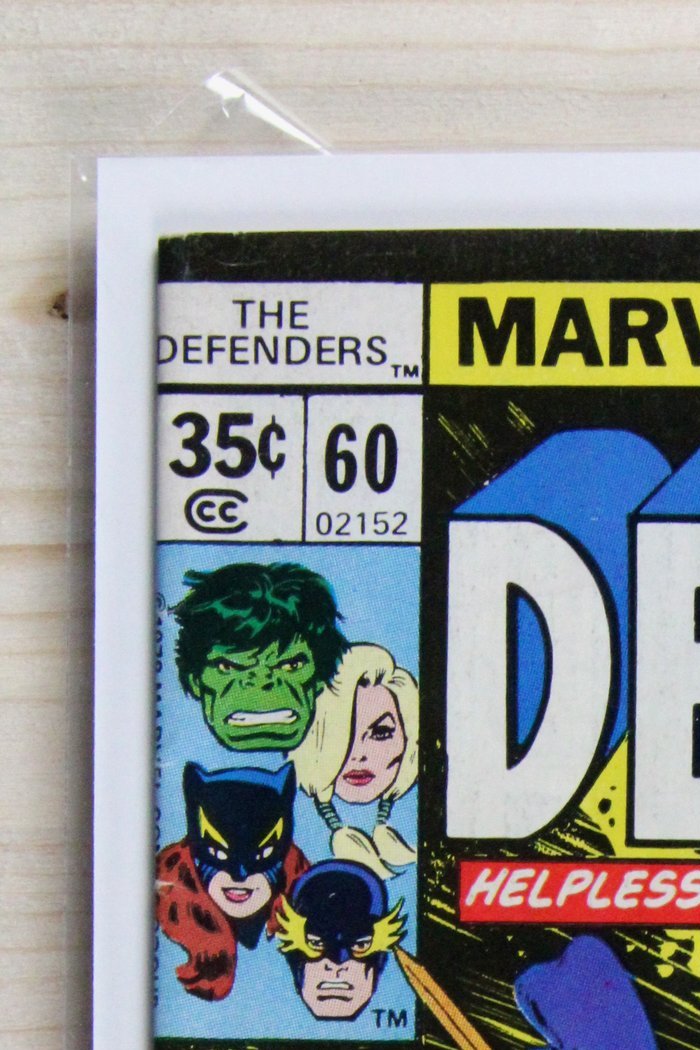 The Defenders #60 – Marvel (1978) 7.0 FN/VF