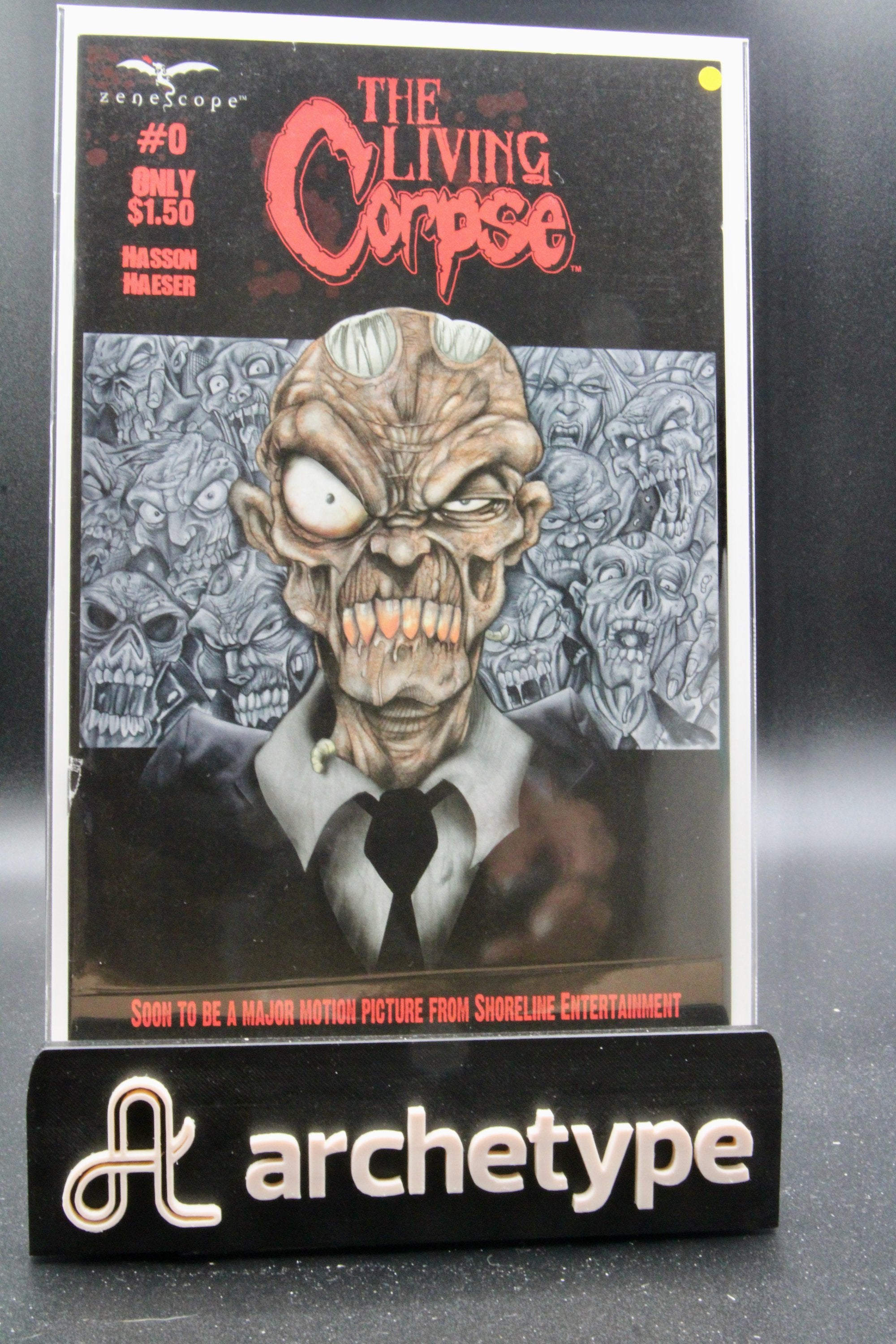 The Living Corpse #0 – Zenescope Entertainment (2007) 9.4 NM