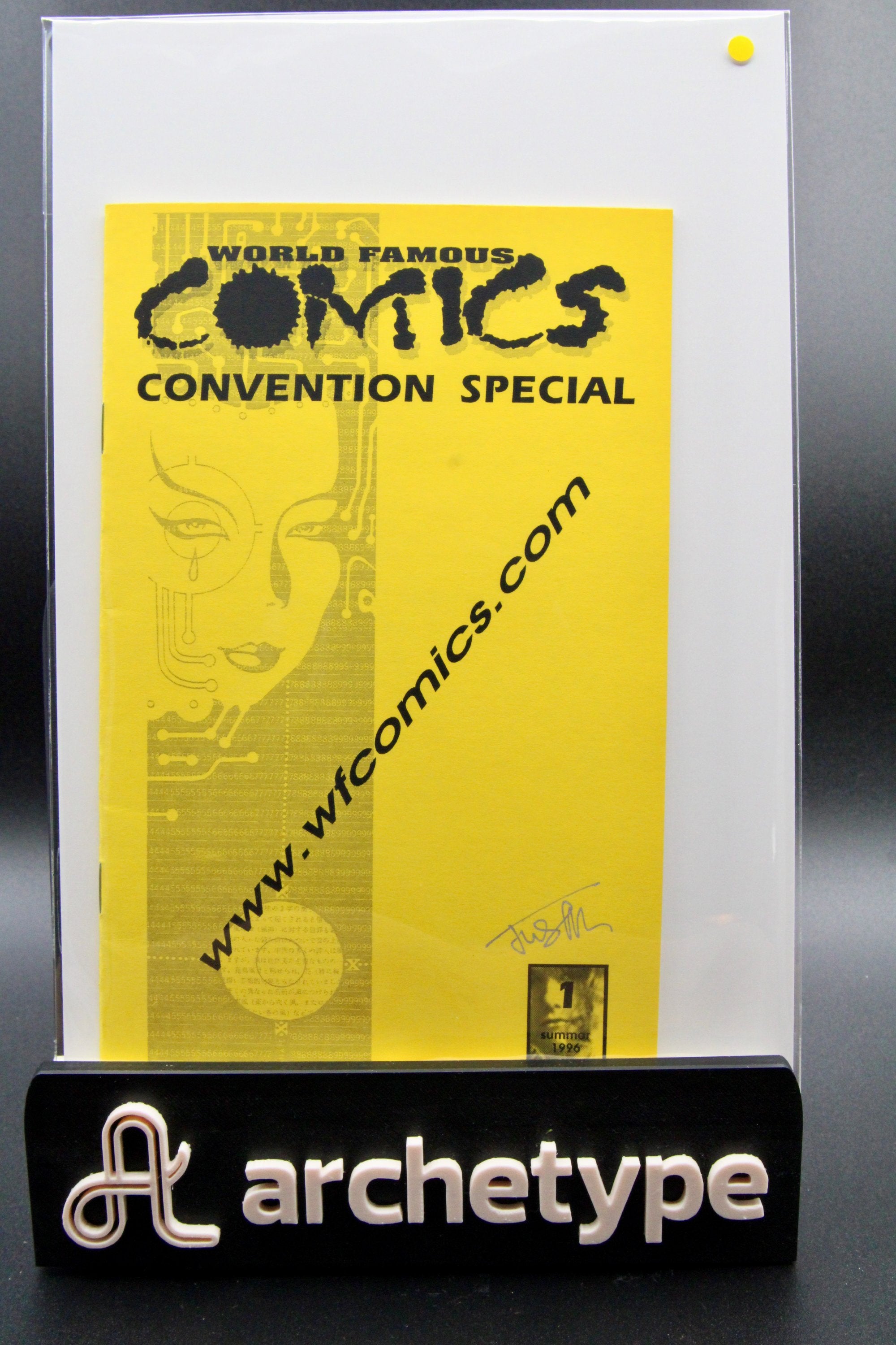 World Famous Comics Convention Special - Ashcan Edition Issue