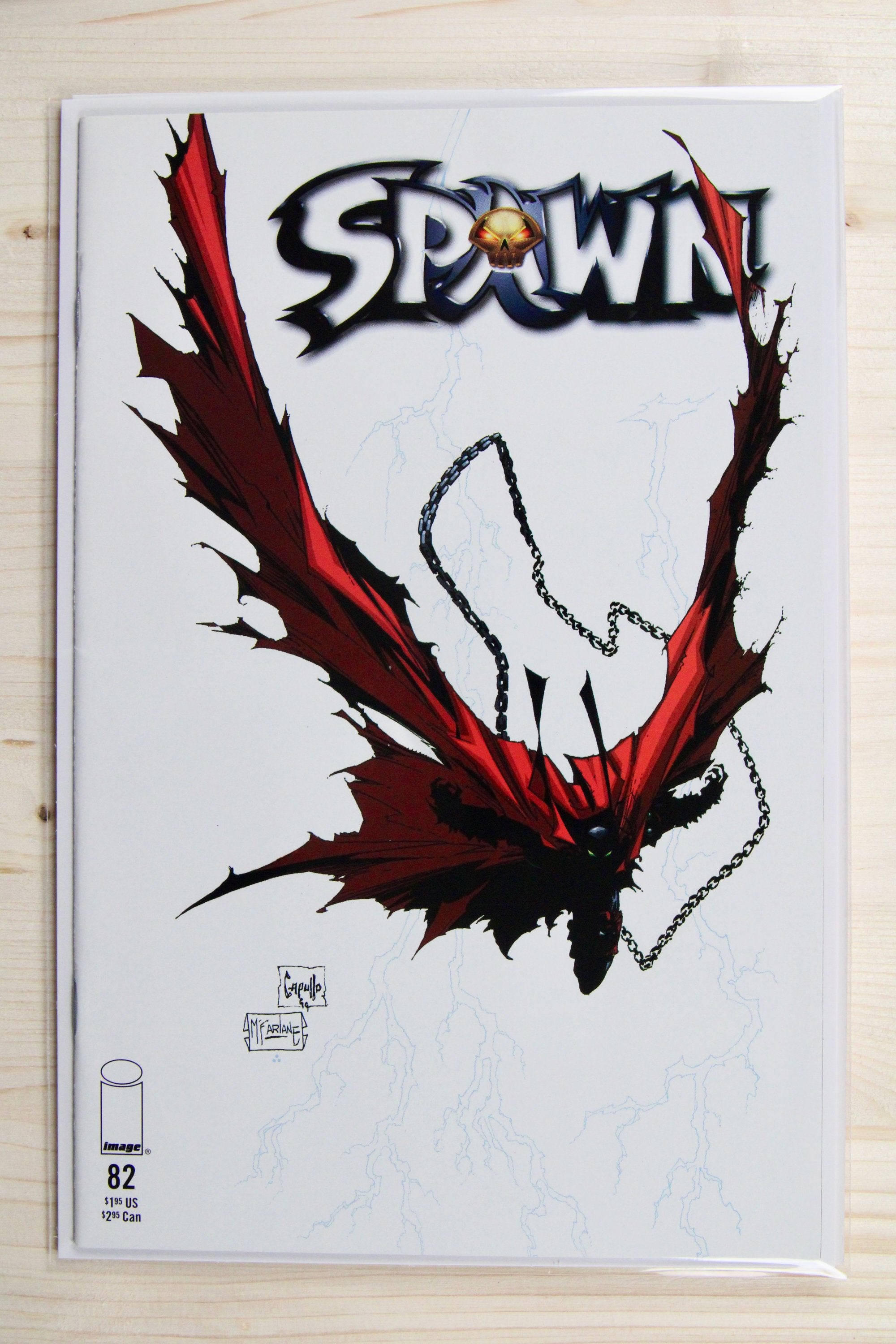 Spawn #82 – Image (1999) 9.4 NM