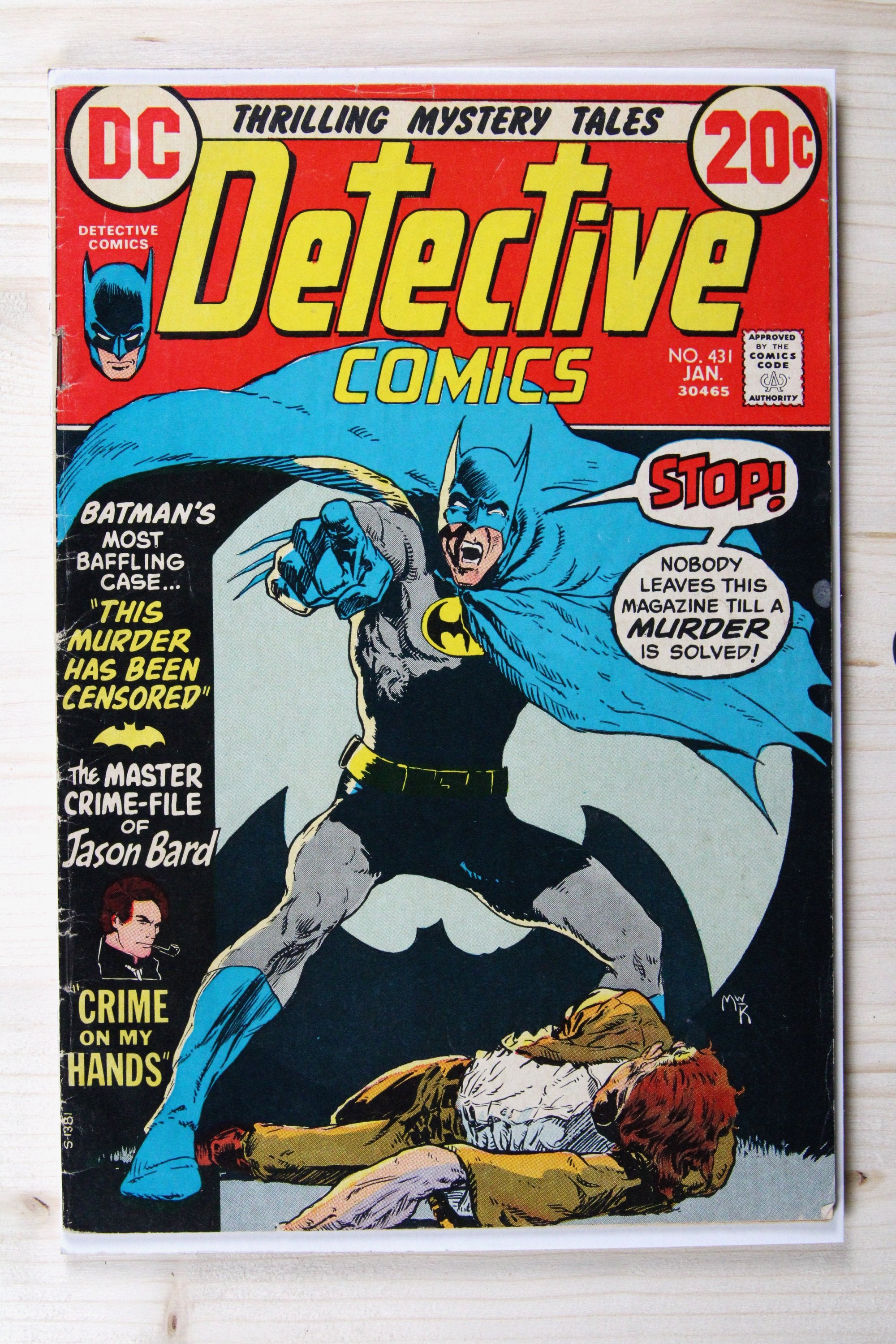 Detective Comics #431 – DC (1973) 5.0 VG/FN