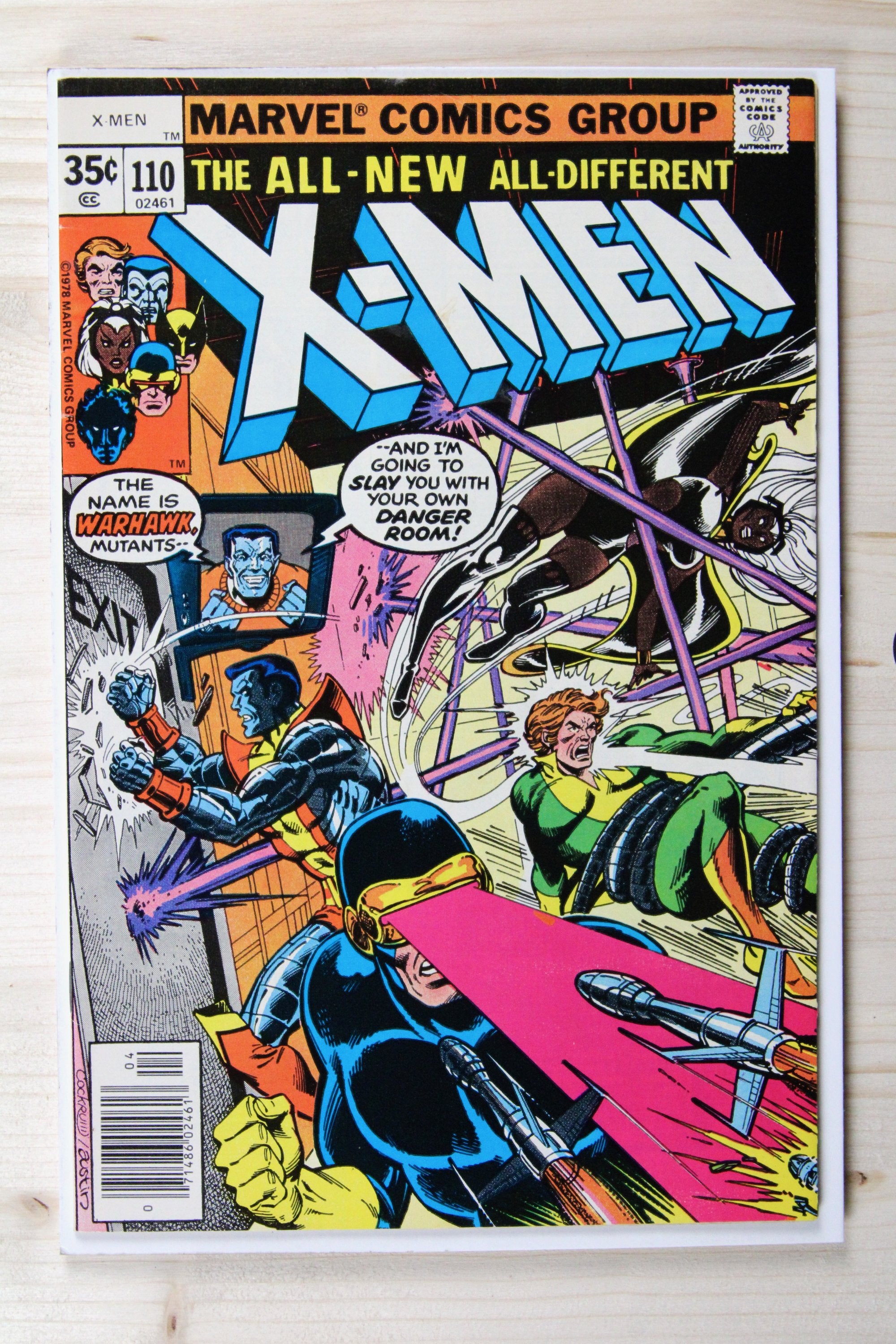 X-Men #110 – Marvel (1978) 7.5 VF- Chris Claremont story | Stan Lee