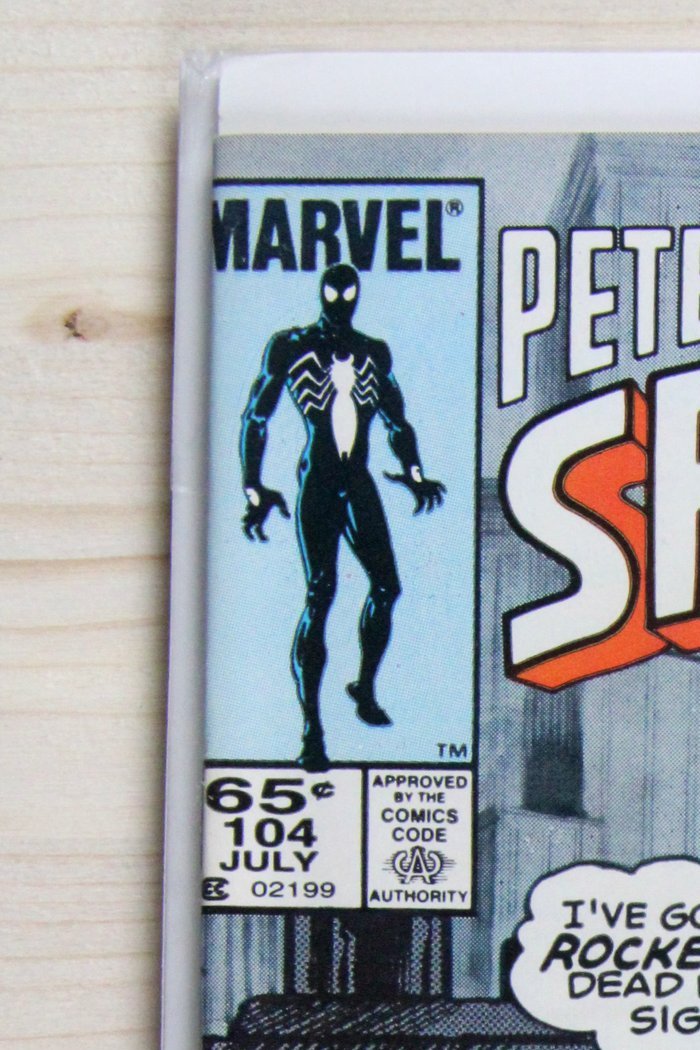 Peter Parker, The Spectacular Spider-Man #104 – Marvel (1985) 9.2 NM- Newsstand