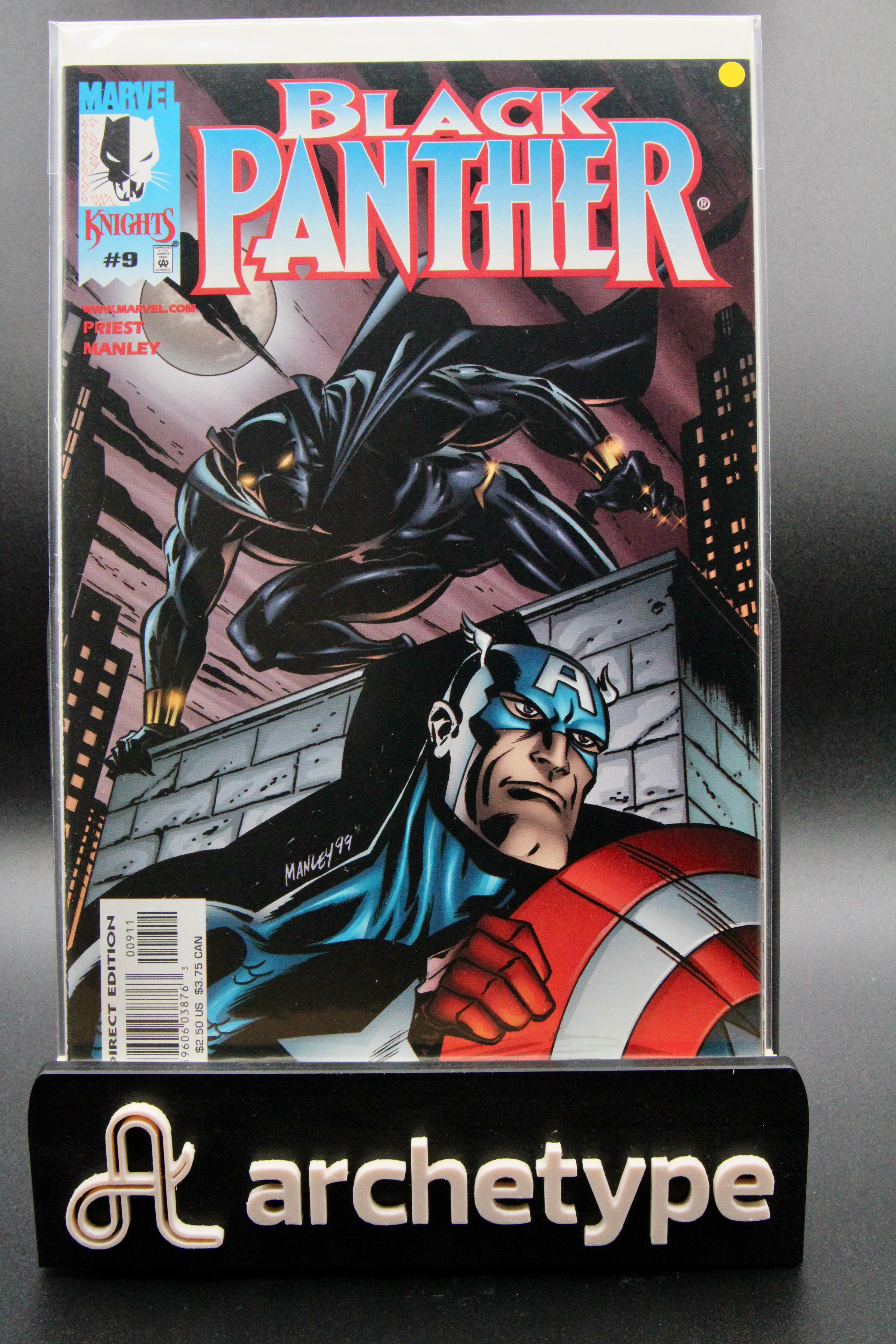 Black Panther #9 – Marvel (1999)