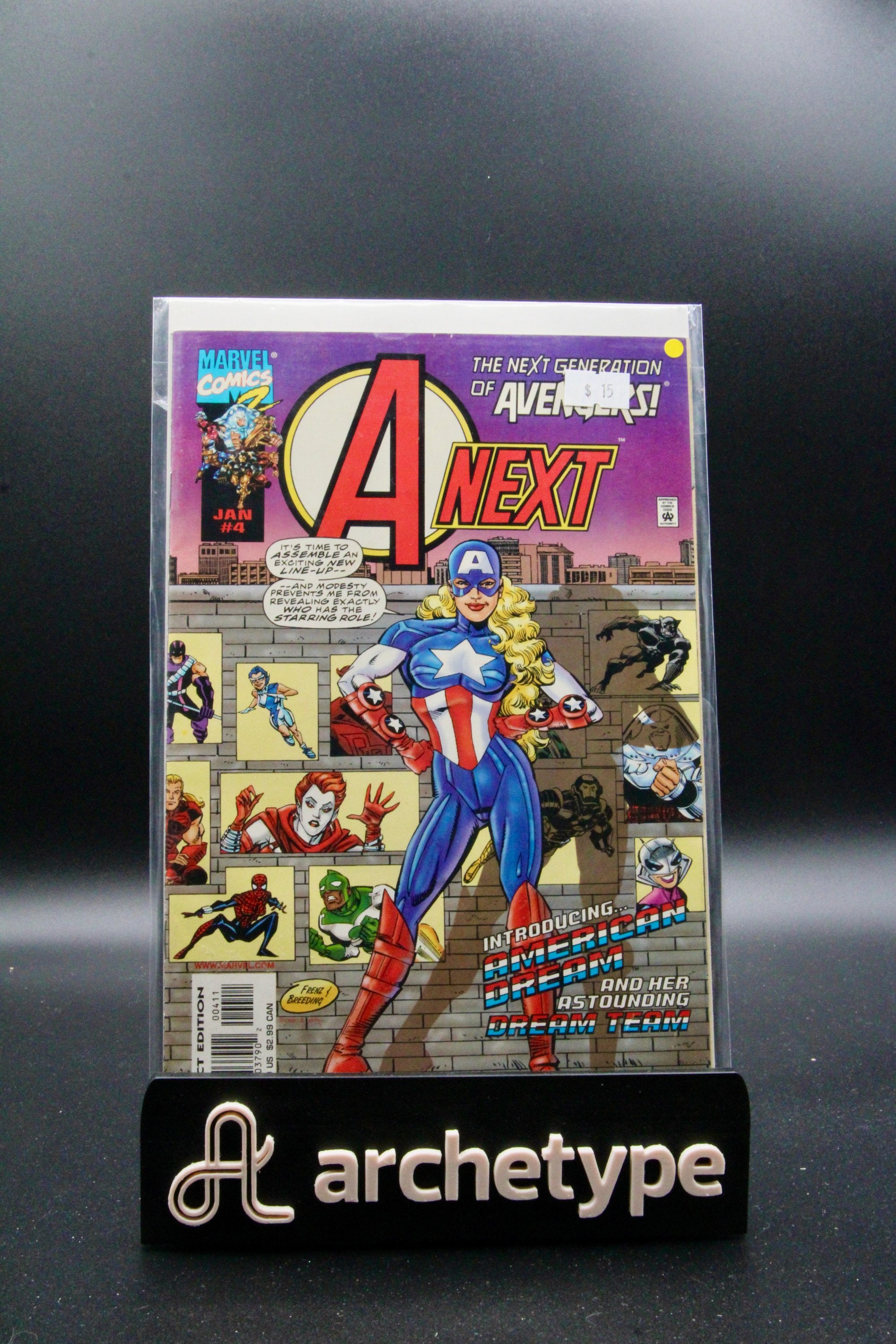 A-Next #1 – Marvel (1998)