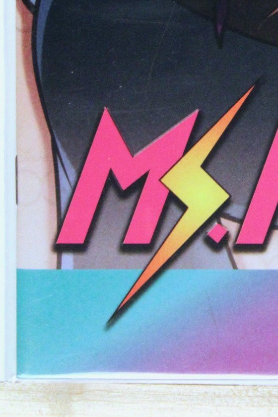 Ms. Marvel #1 – Marvel (2023) 9.6 NM+ Disney 100 Variant