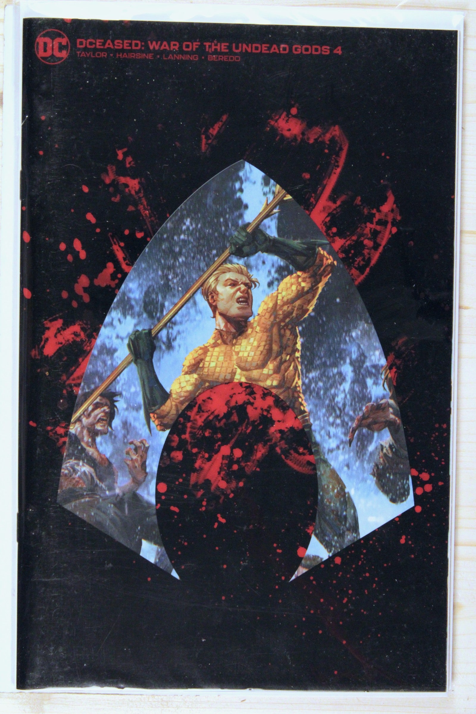 DCeased: War of the Undead Gods #4 – DC (2023) 9.6 NM+ "Justice League" DCeased | Kael Ngu Variant