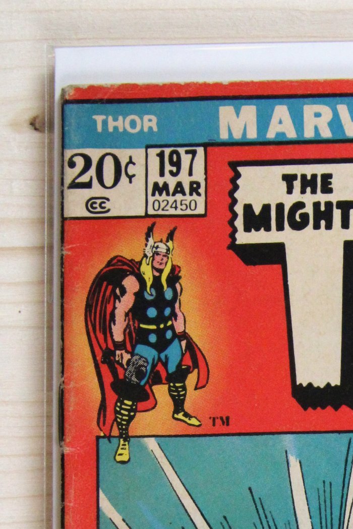 The Mighty Thor #197 – Marvel (1972) 4.5 VG+