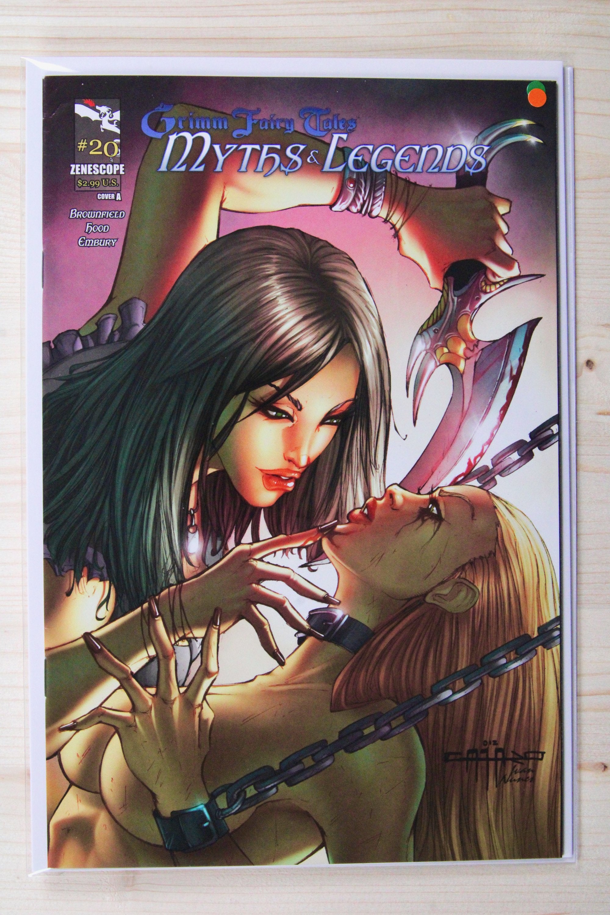 Grimm Fairy Tales: Myths & Legends #20 – Zenescope (2012) 9.4 NM