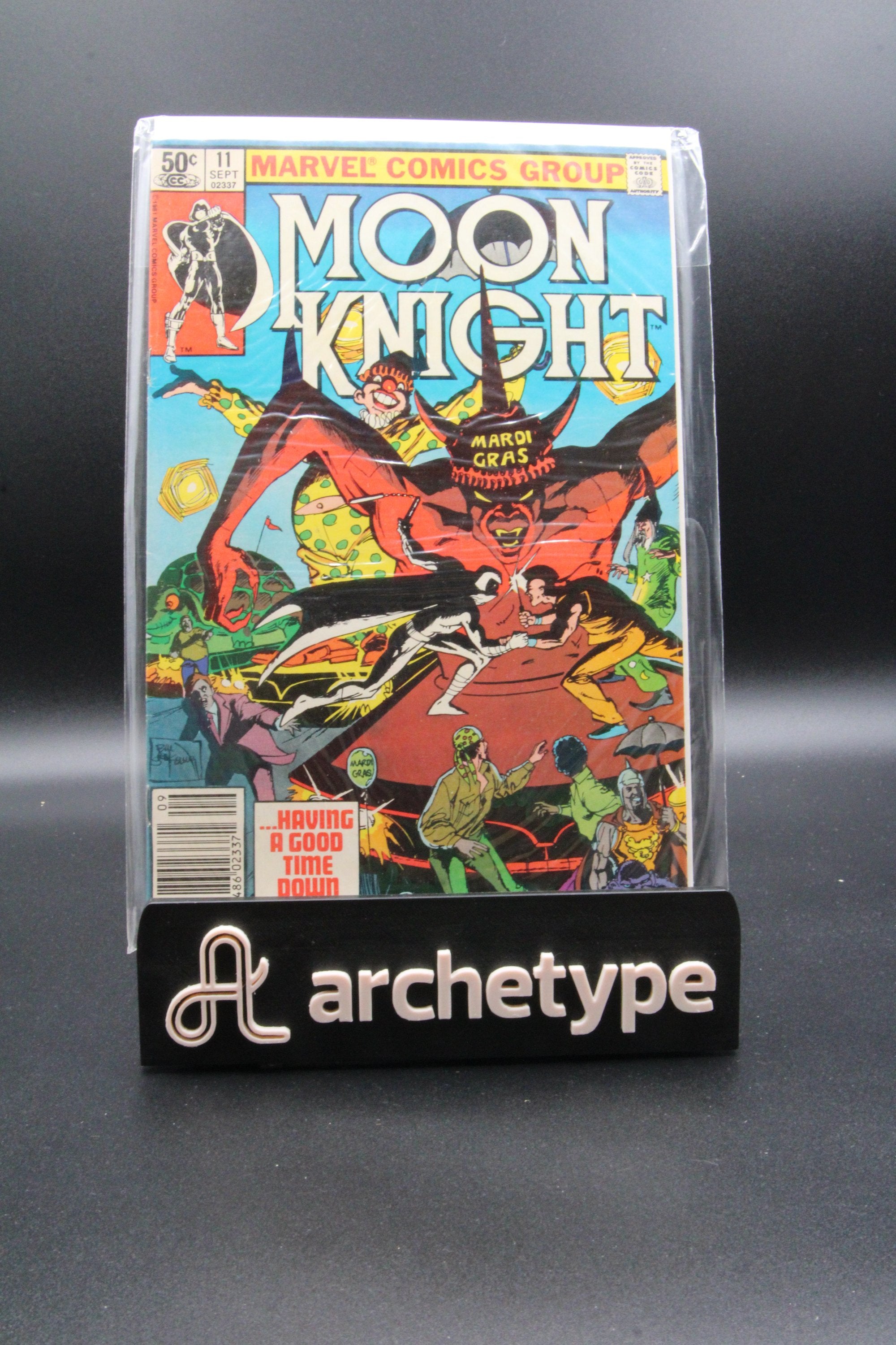 Moon Knight #1-38 Full Series – Marvel (1980) (38 Issues) NM Average