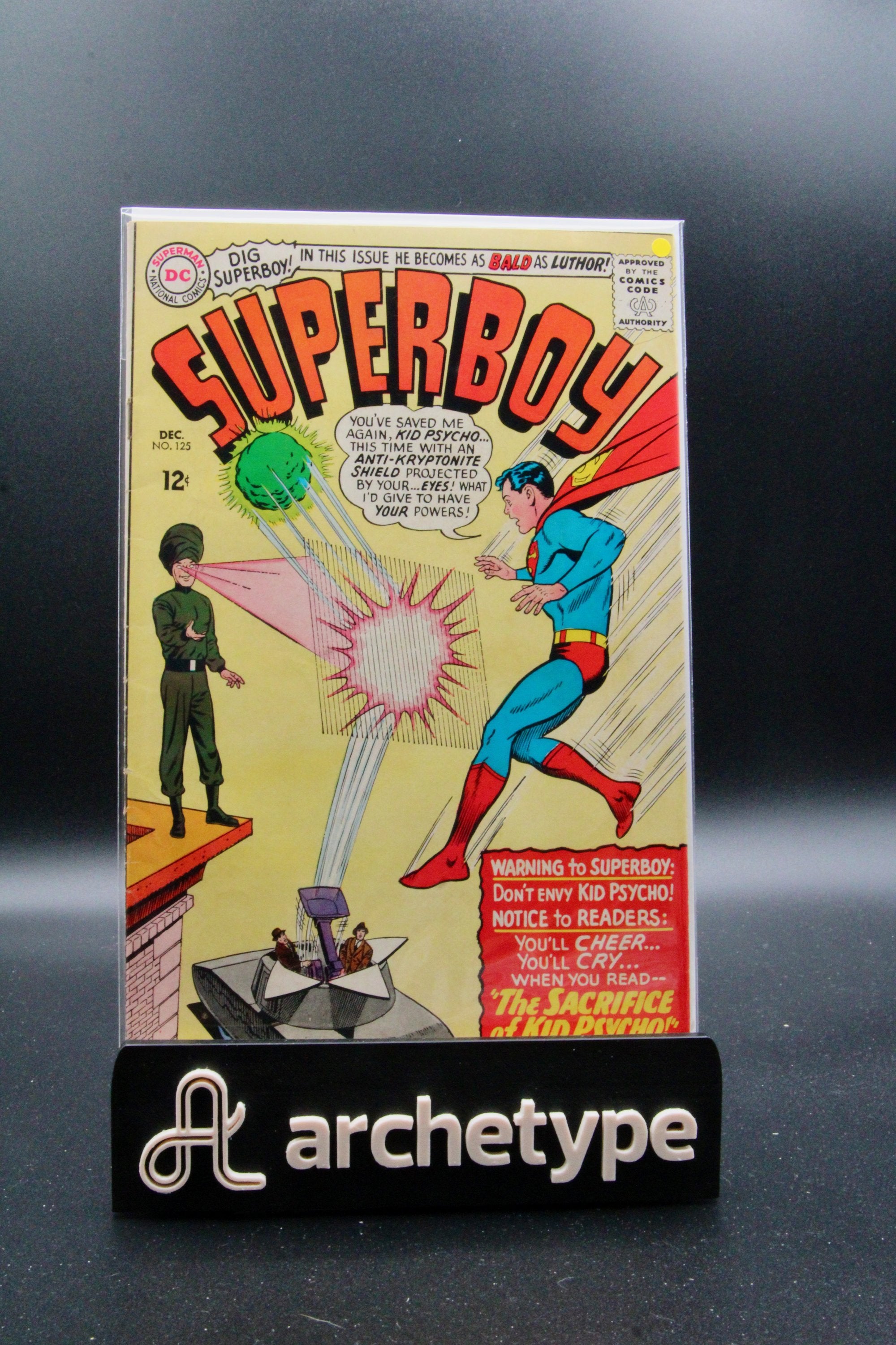 Superboy #125 – DC (1965)