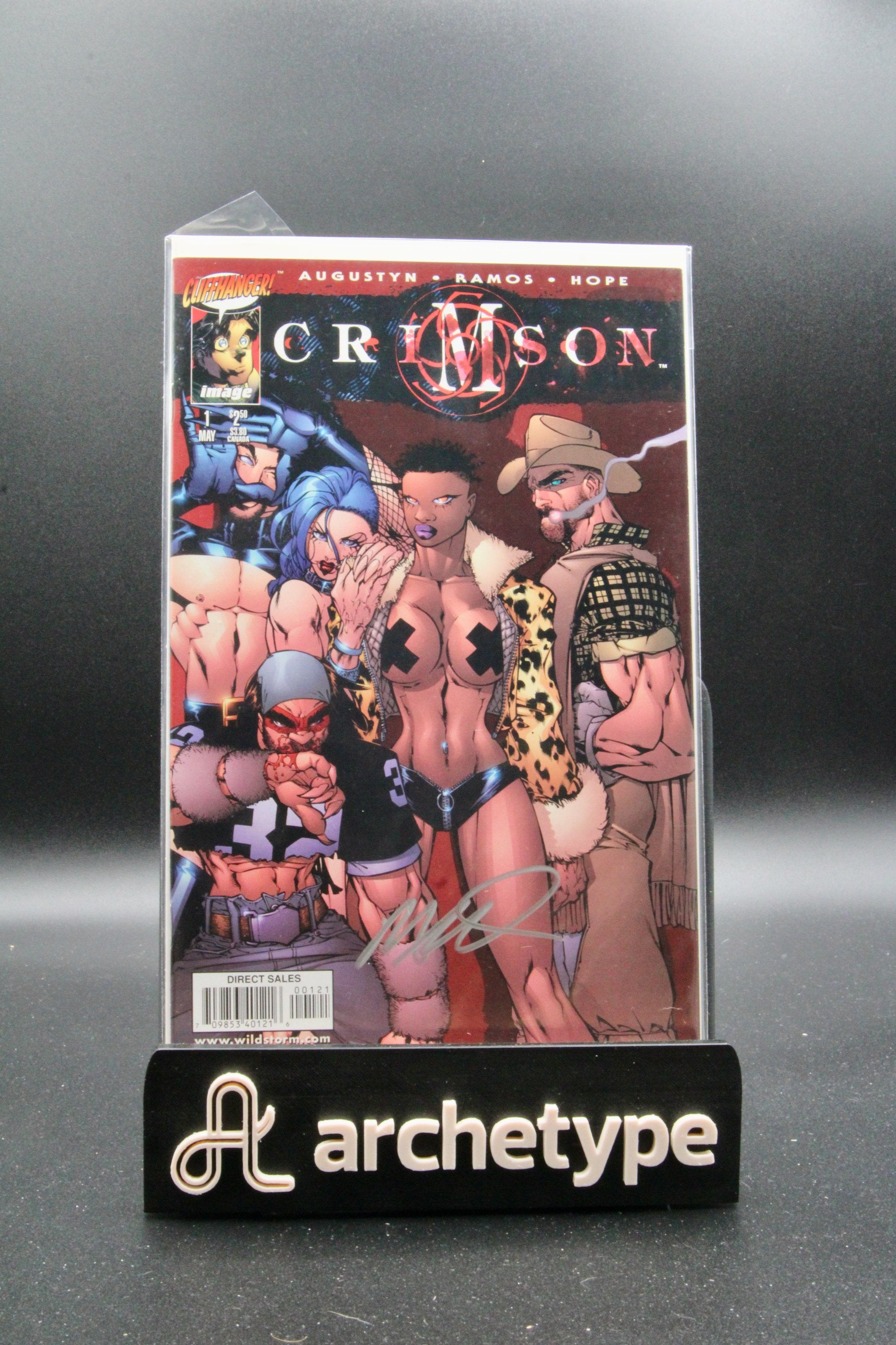 Crimson #1-24 – Image (1998) Full Run NM Avg 2x #1 signed