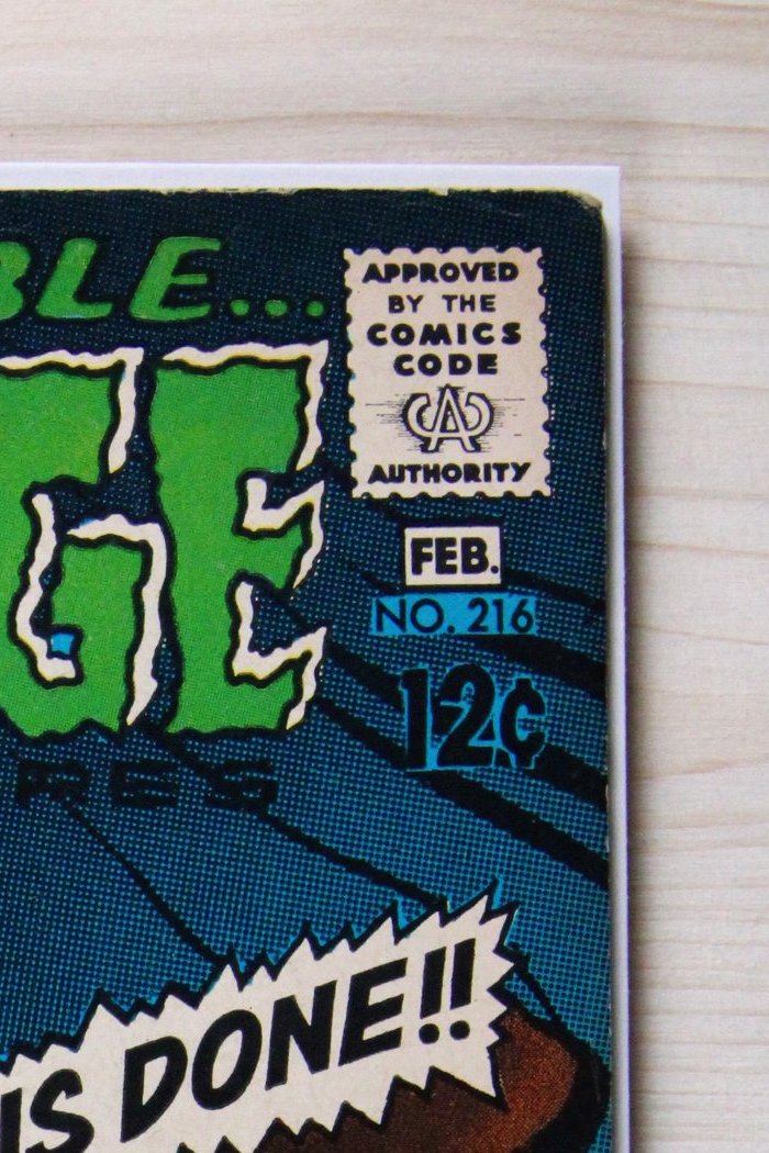 Strange Adventures #216 – DC (1969) 6.0 FN Neal Adams story