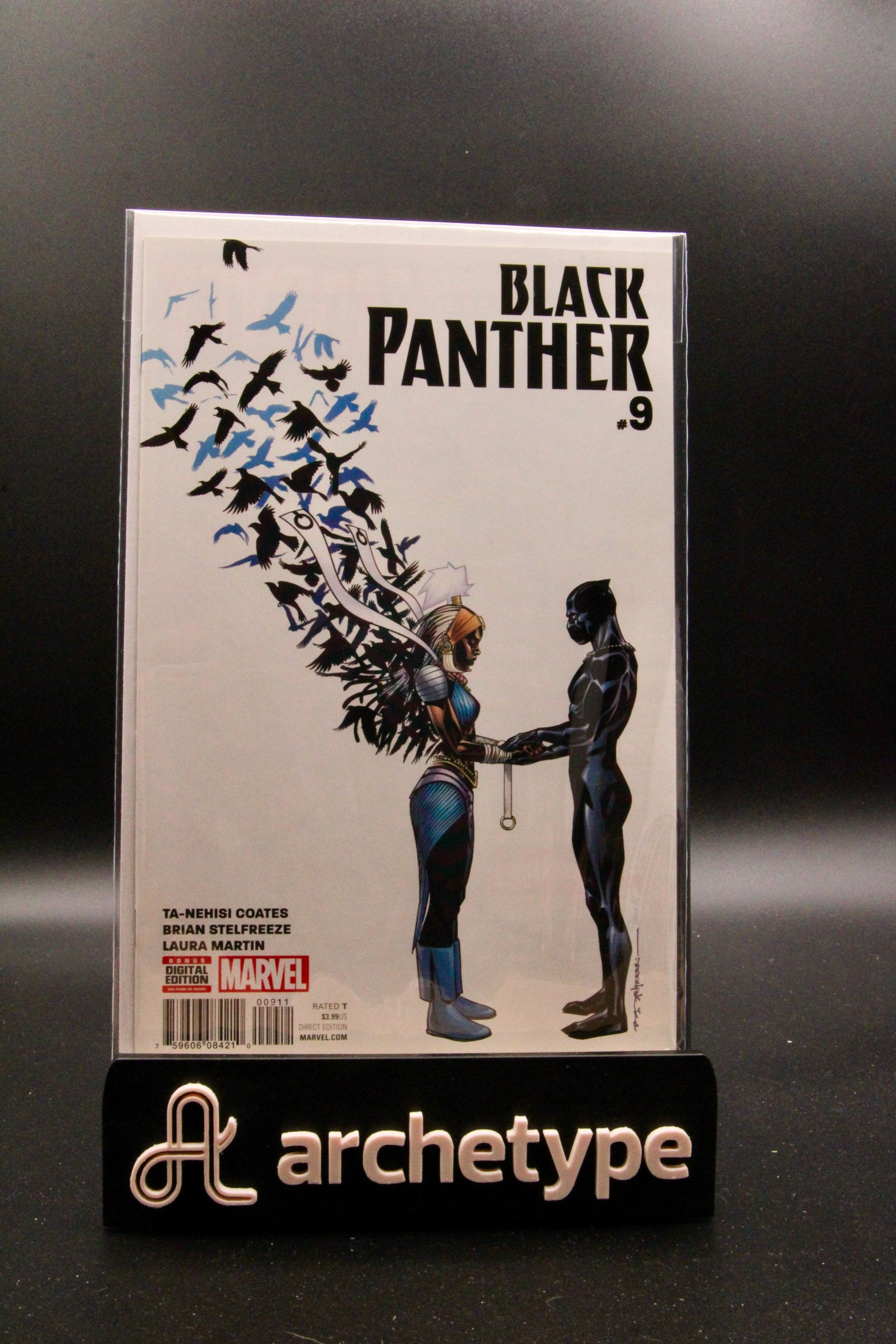 Black Panther #1-18 – Marvel (2017) Full Run NM+ Average