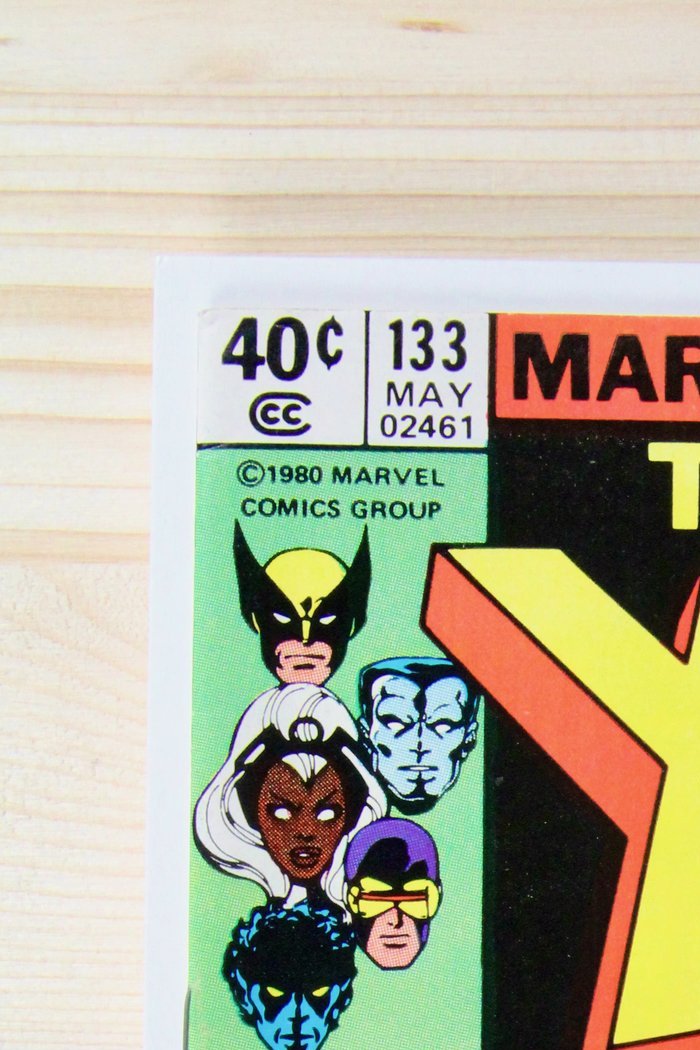 The Uncanny X-Men #133 – Marvel (1980) 9.2 NM- Dark Phoenix Saga | Chris Claremont, John Byrne