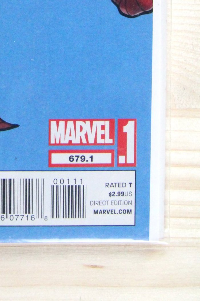 The Amazing Spider-Man #679.1 – Marvel (2012) 9.4 NM