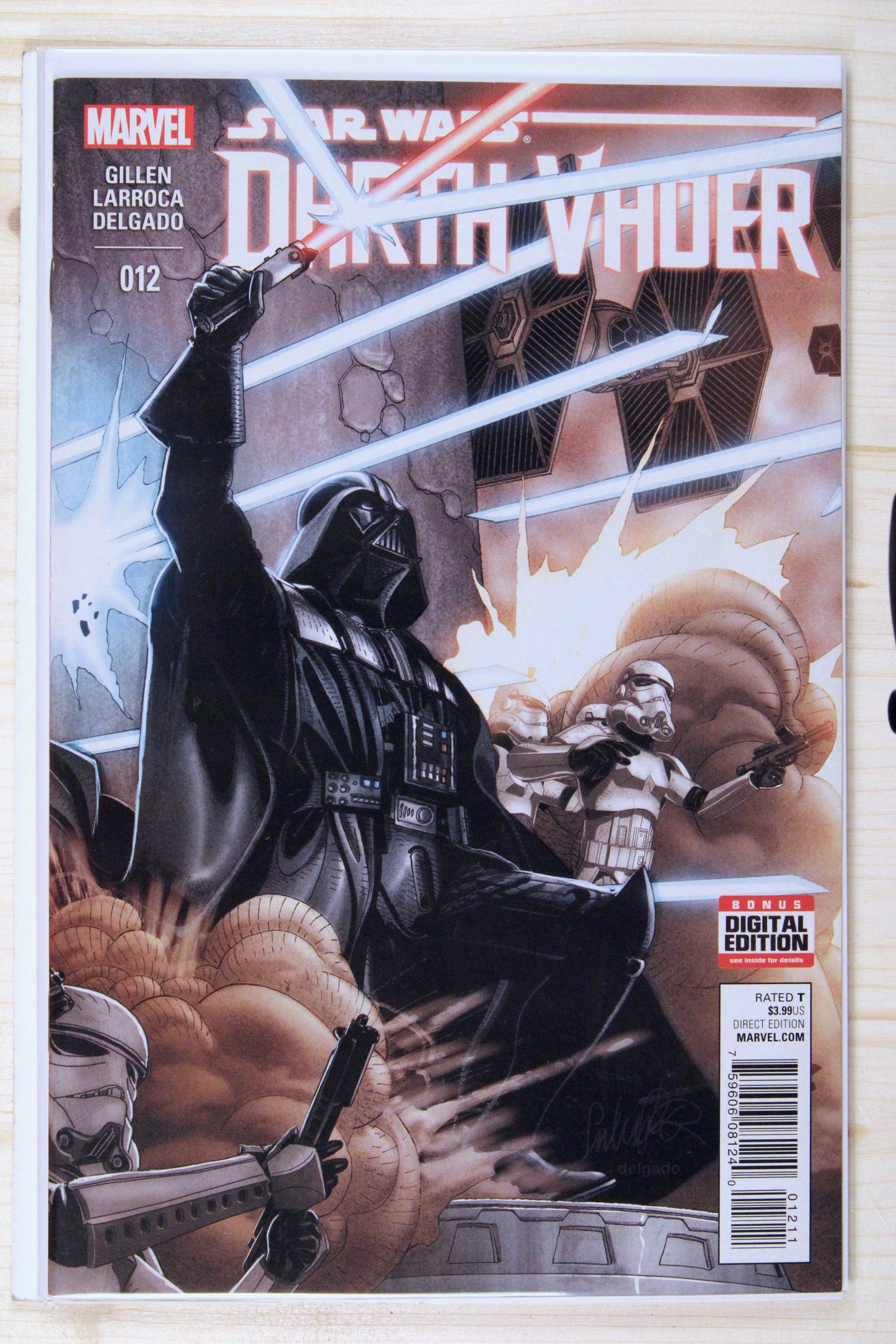 Star Wars: Darth Vader #12 – Marvel (2015) 9.6 NM+