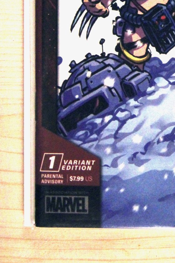 Predator Vs Wolverine #1 – Marvel (2023) 9.6 NM+ Skottie Young Baby Variant