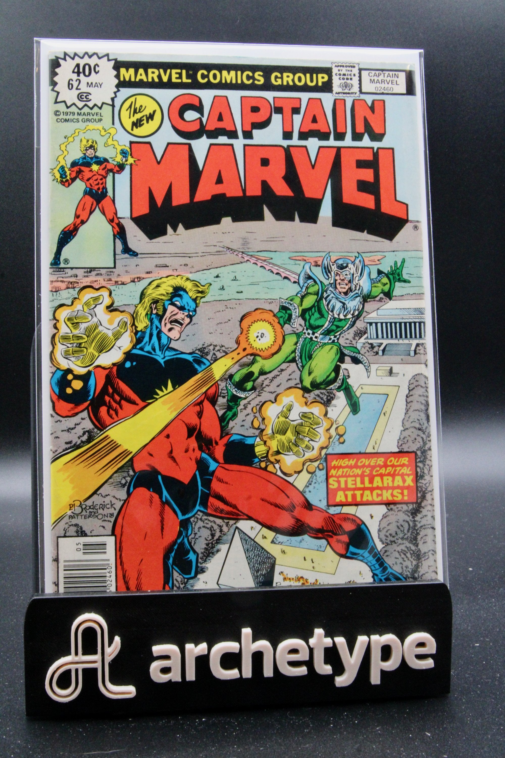 Captain Marvel #62 – Marvel (1979) 7.5