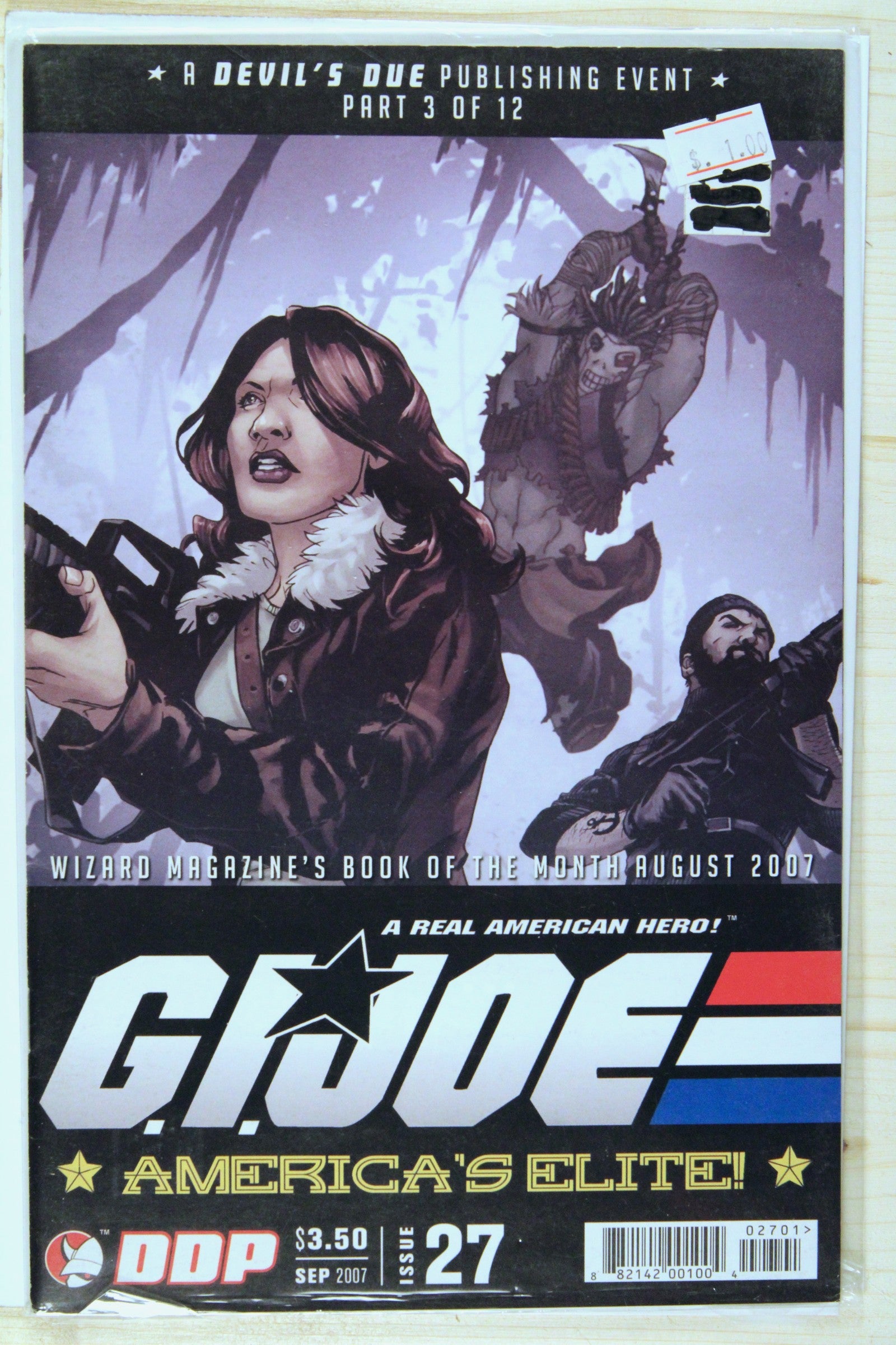 G.I. Joe: America's Elite #27 – Devil's Due (2007) 9.4 NM