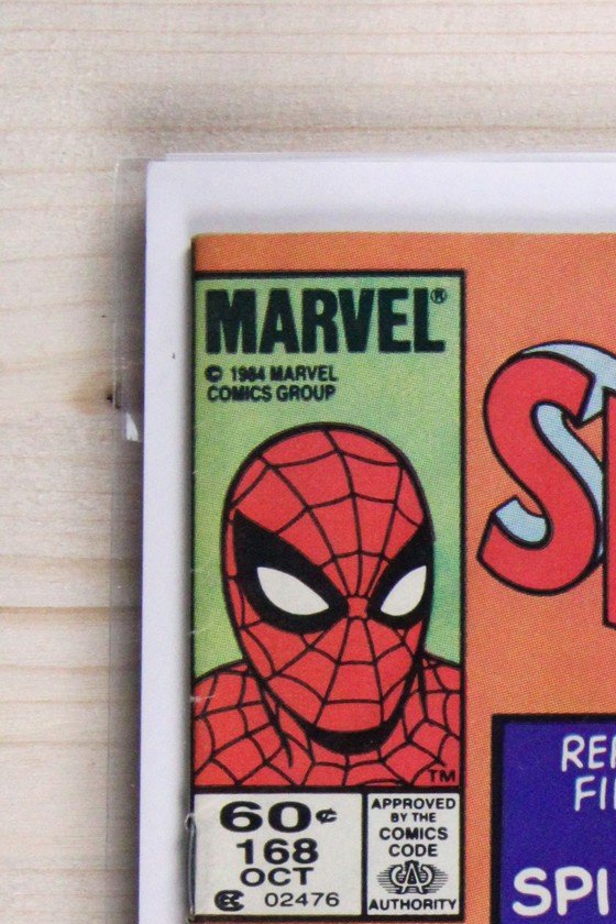 Marvel Tales #168 – Marvel (1984) 8.0 VF Steve Ditko art | Newsstand Edition