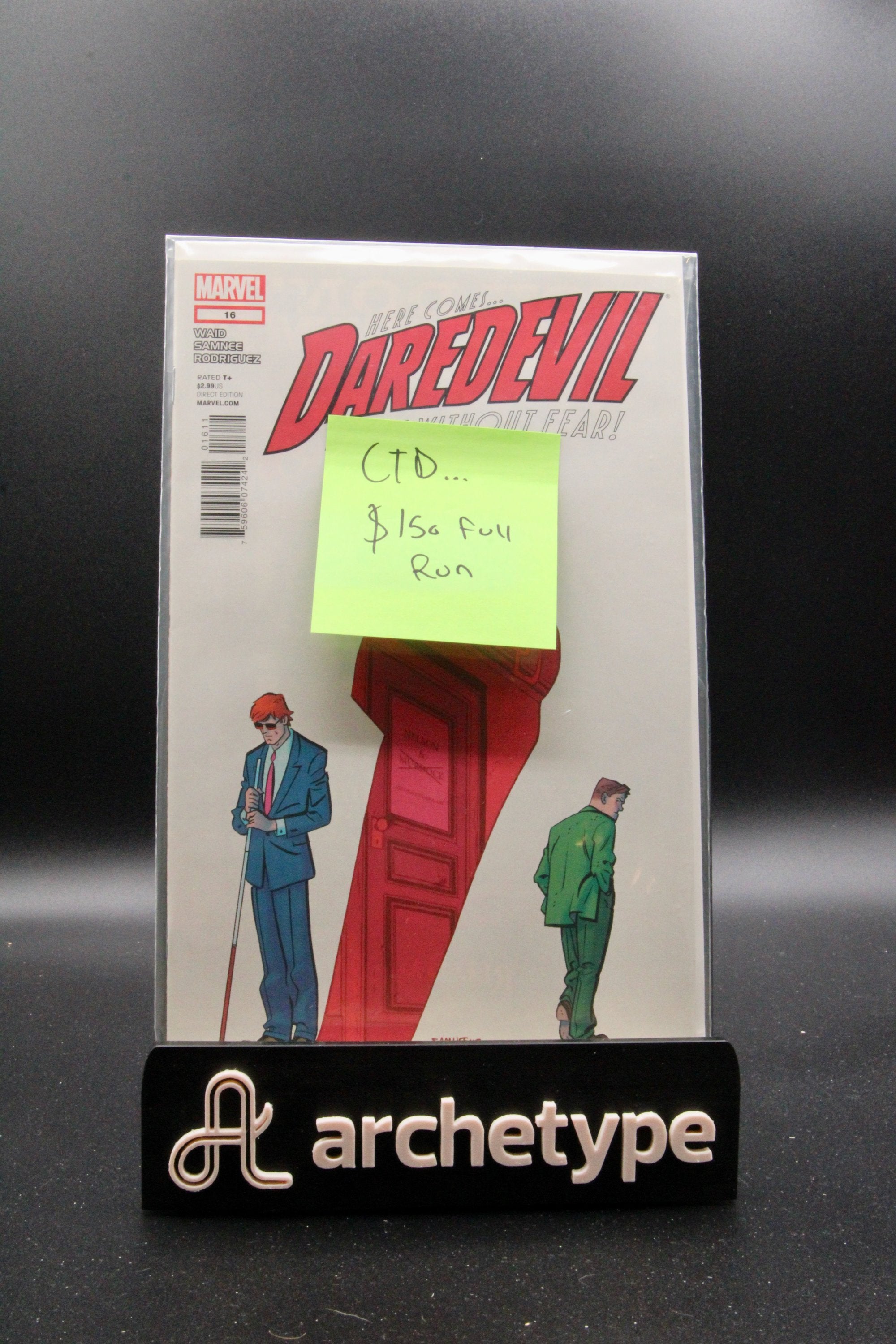 Daredevil #1-36 – Marvel (2011) Full Run NM+ Avg Signed #1