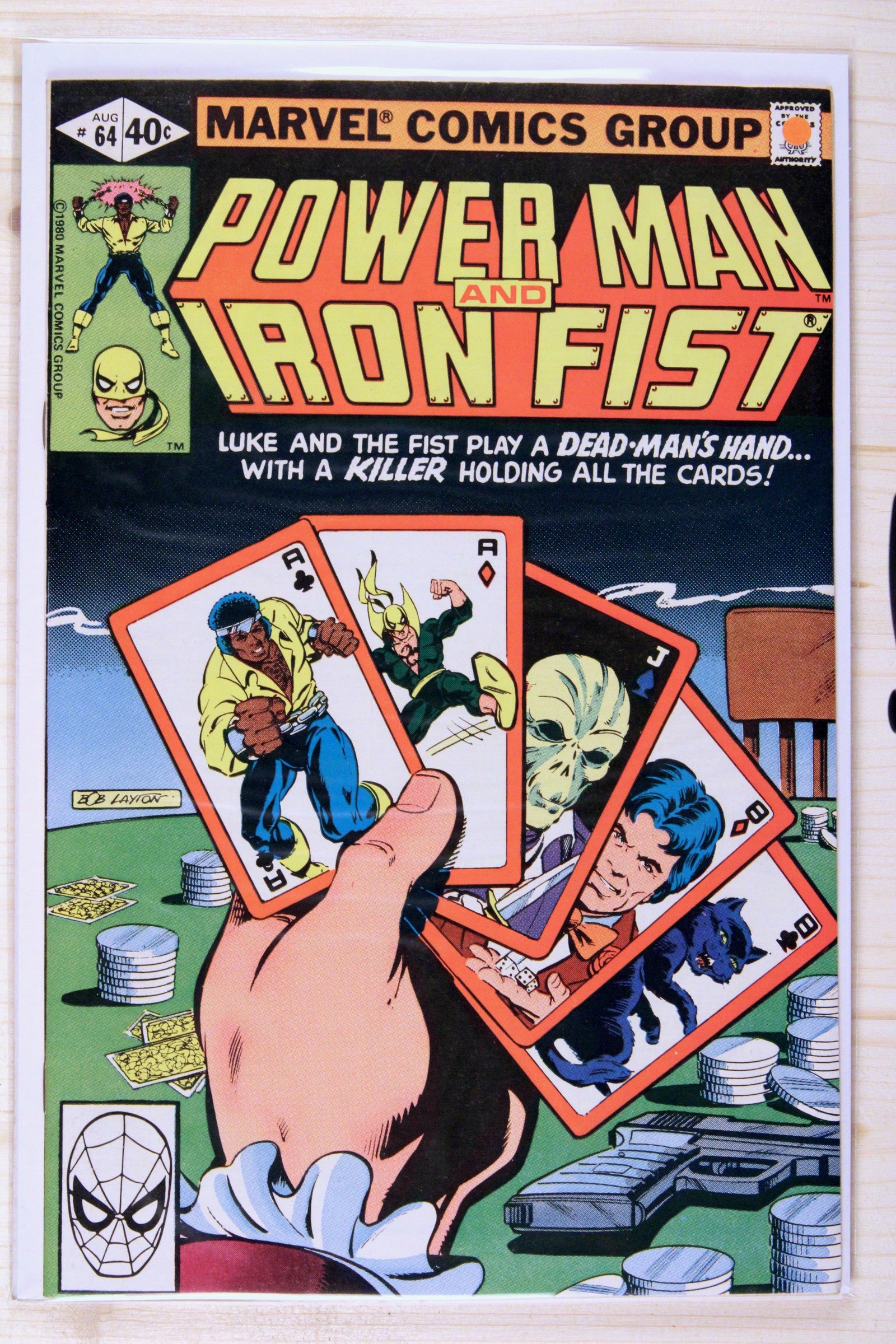 Power Man and Iron Fist #64 – Marvel (1980) 9.0 VF/NM