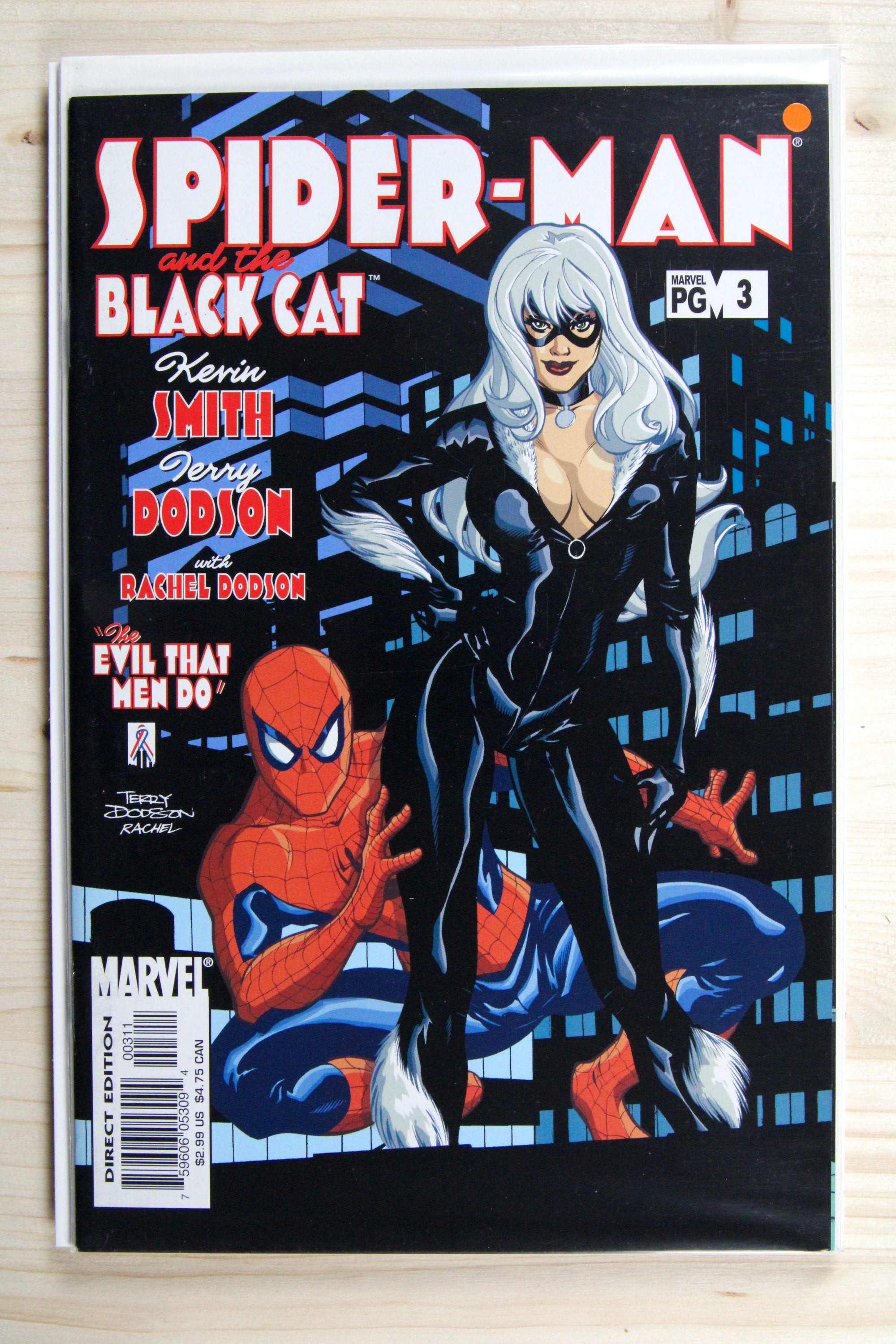 Spider-Man and the Black Cat #3 – Marvel (2005) 9.2 NM-