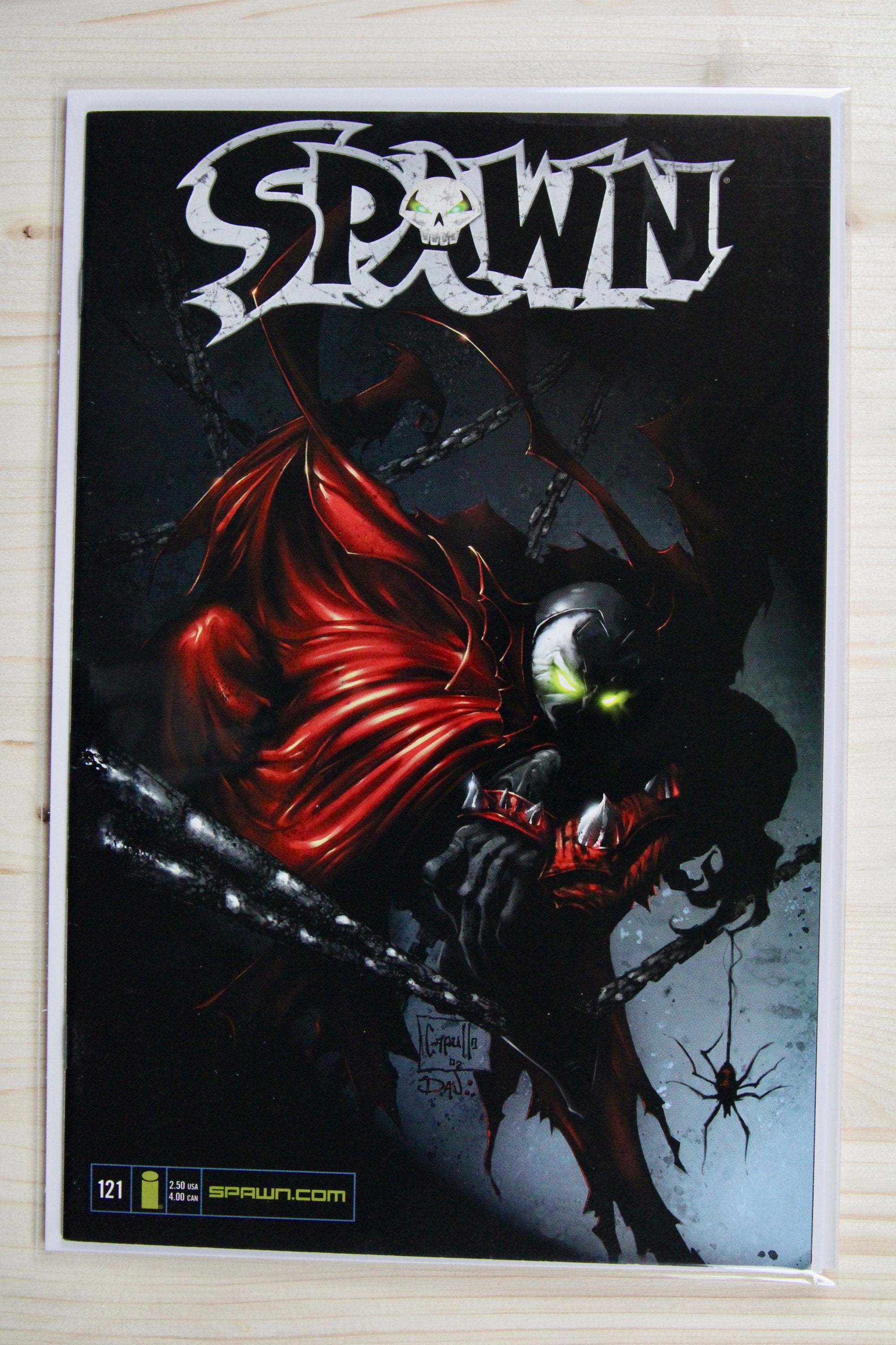 Spawn #121 – Image (2002) 9.4 NM Todd McFarlane story