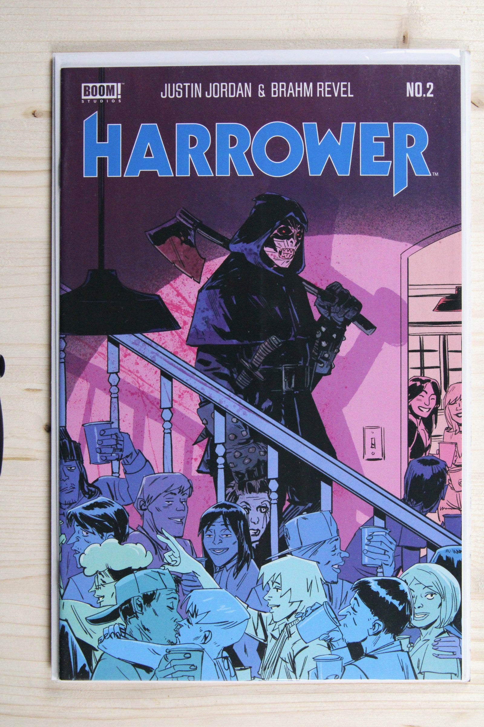 Harrower #2 – Boom! Studios (2023) 9.6 NM+