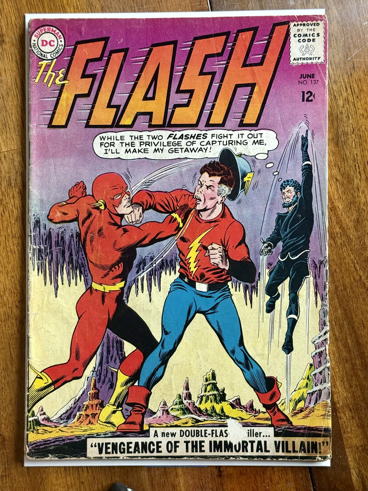 The Flash #137 – DC Comics (1963) 4.0 VG