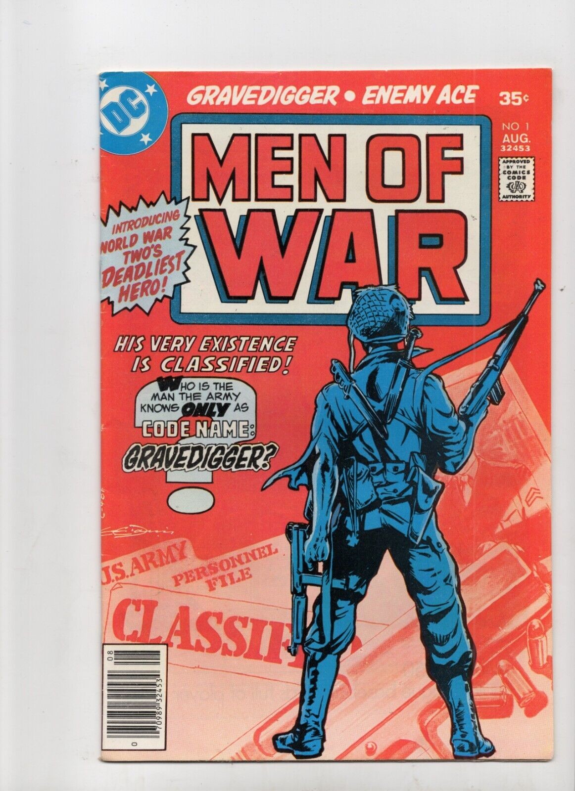 Men of War #1 – DC Comics (1977)