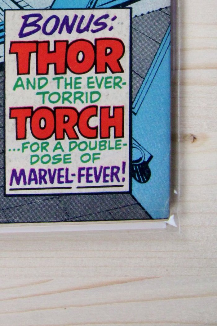 Marvel Tales #19 – Marvel (1969) 5.0 VG/FN