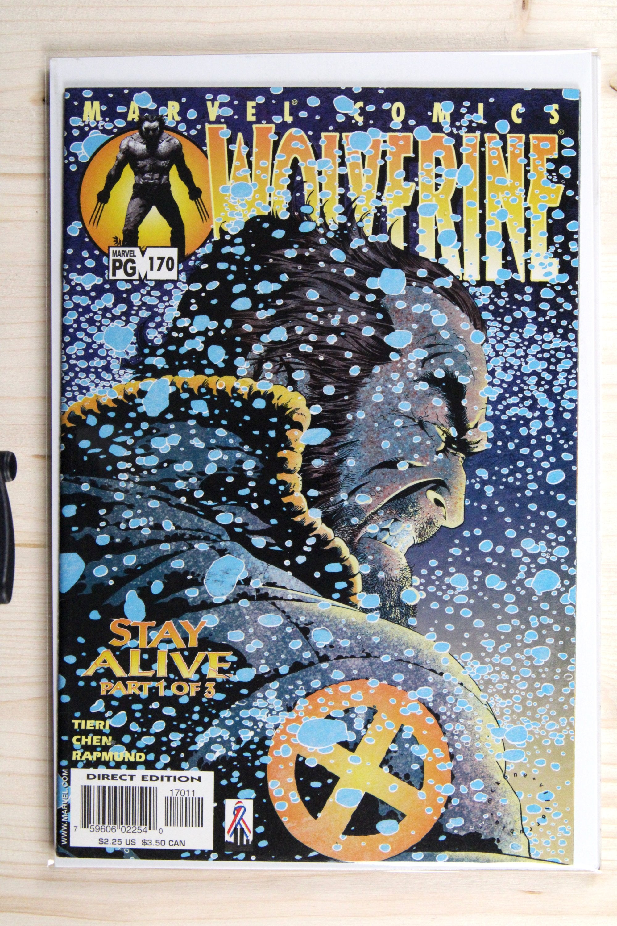 Wolverine #170 – Marvel (2002) 9.2 NM- Stay Alive
