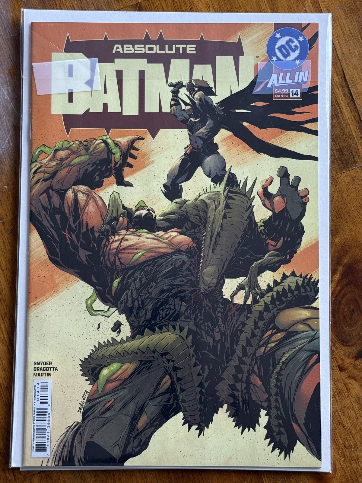 Absolute Batman #1-23 + Annual – DC (24 Issues) NM+