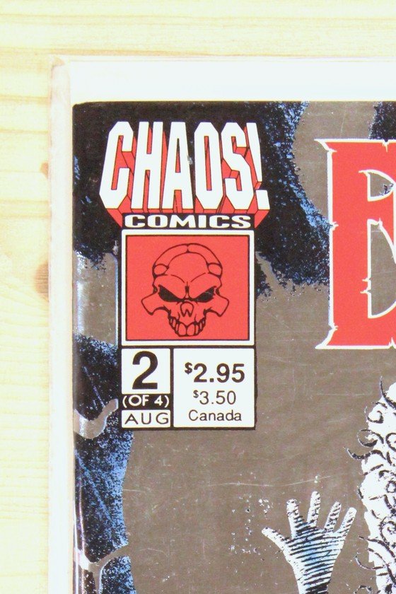 Evil Ernie: The Resurrection #2 – Chaos! (1993) 9.4 NM