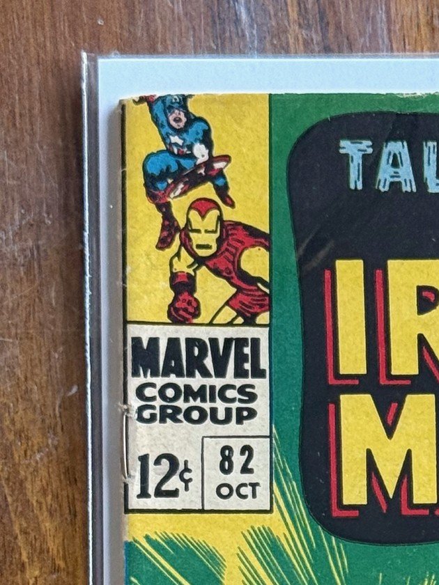 Tales of Suspense featuring Iron Man and Captain America #82 – Marvel Comics (1966) 5.5 FN-