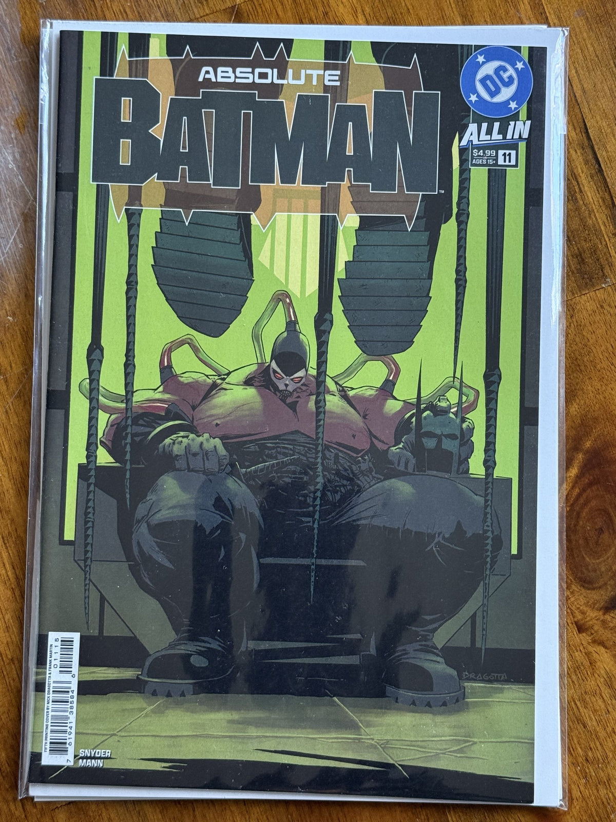 Absolute Batman #1-23 + Annual – DC (24 Issues) NM+