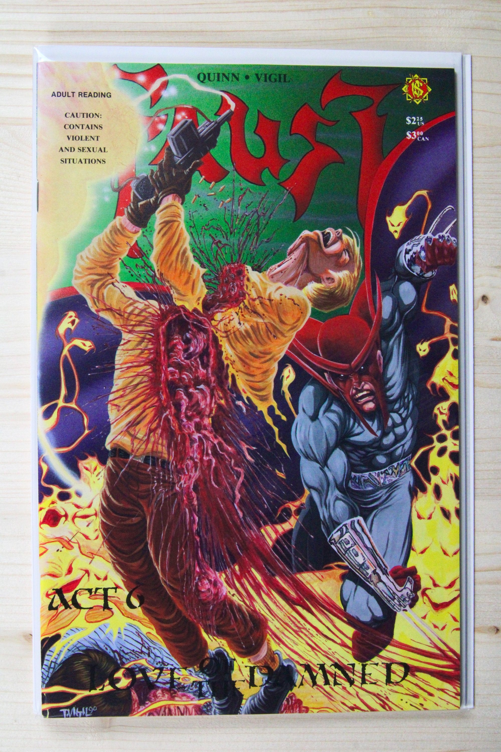 Faust - Love of the Damned #1-13 + Tour '90 – Northstar (1987) Comic Lot