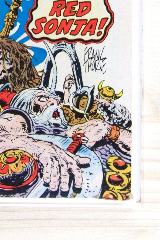 Marvel Feature: Red Sonja #4 – Marvel (1976) 7.5 VF-