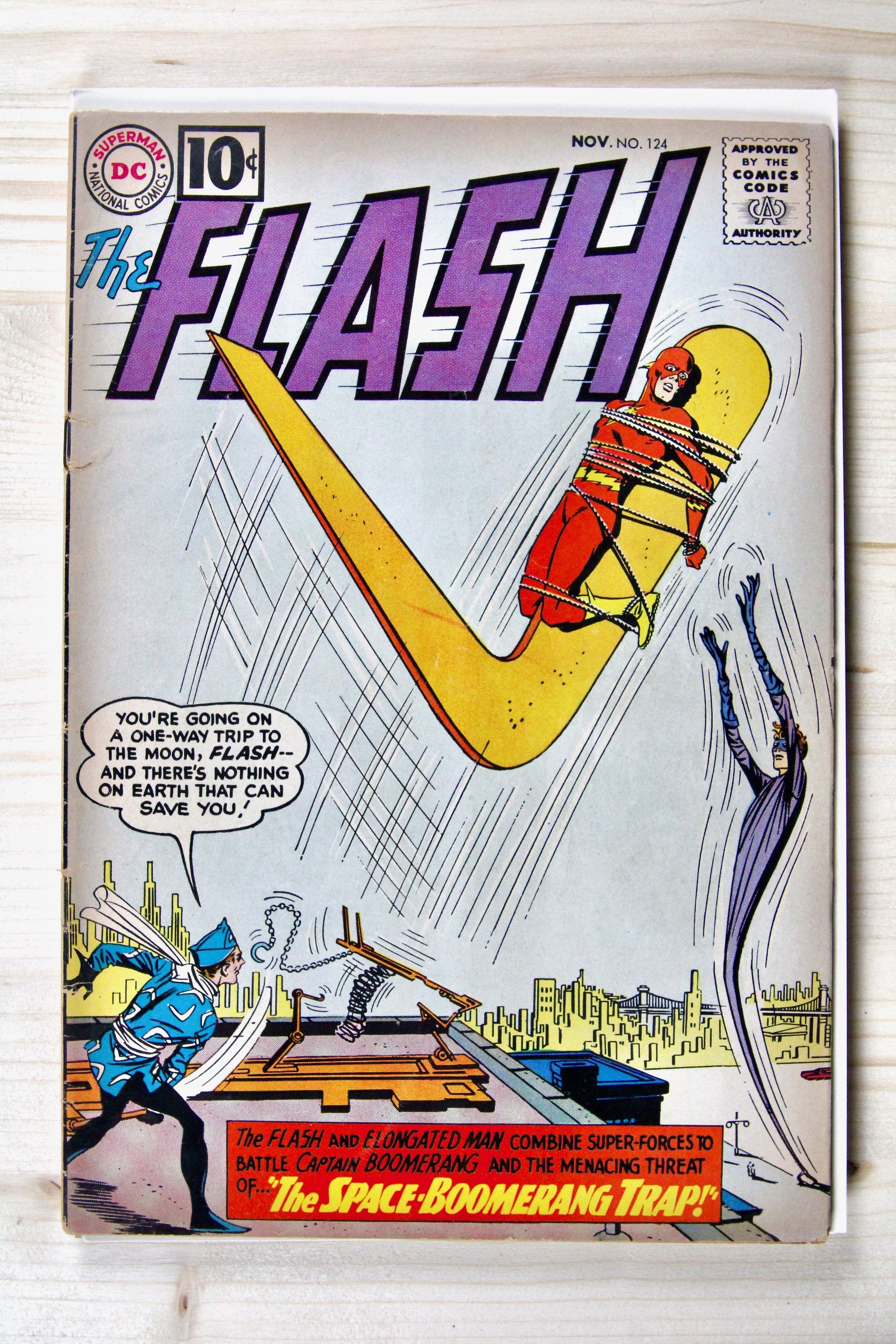 The Flash #124 – DC (1961) 4.0 VG