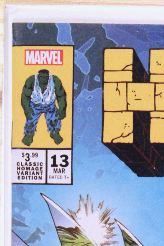 Hulk #13 – Marvel (2023) 9.6 NM+ Alex Ross cover | Classic Homage Variant McFarlane